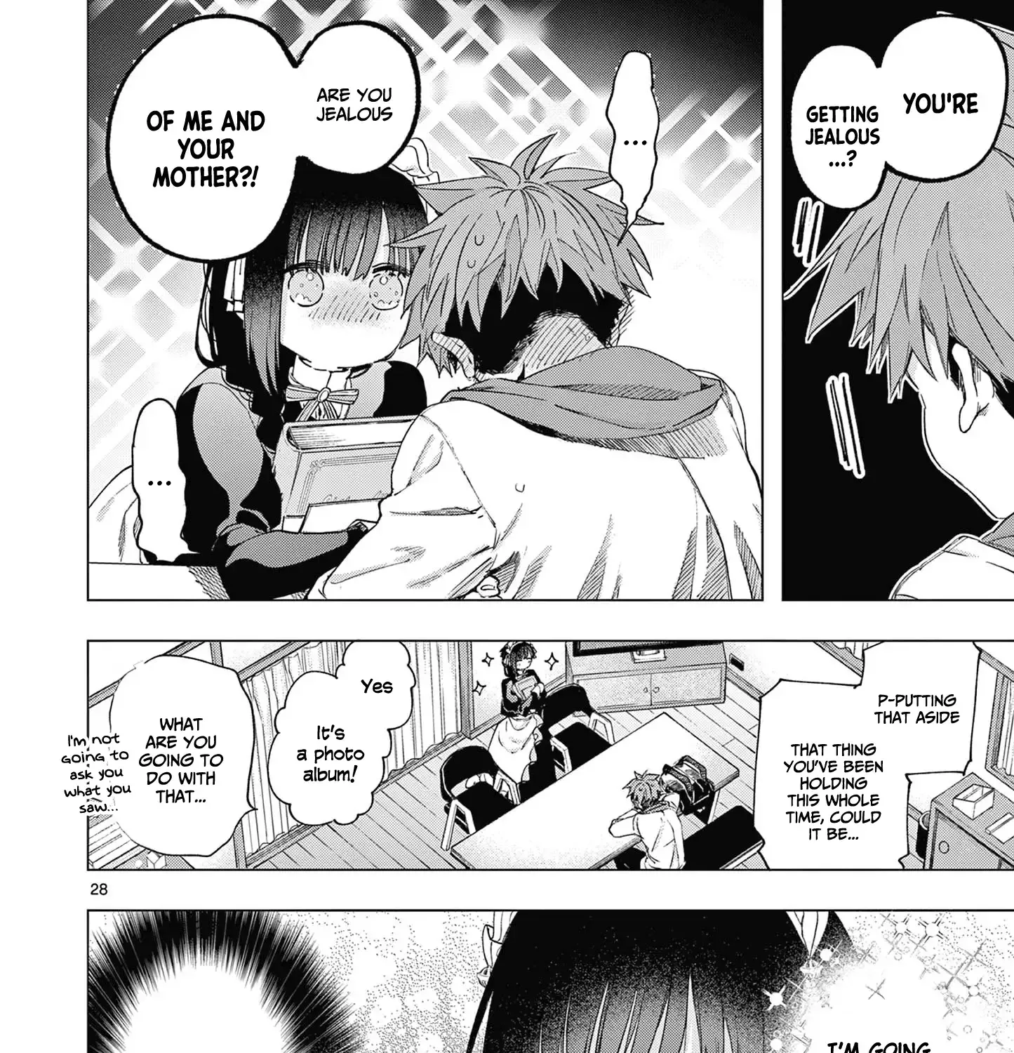 Kimi Wa Meido-Sama Chapter 67 page 57 - 