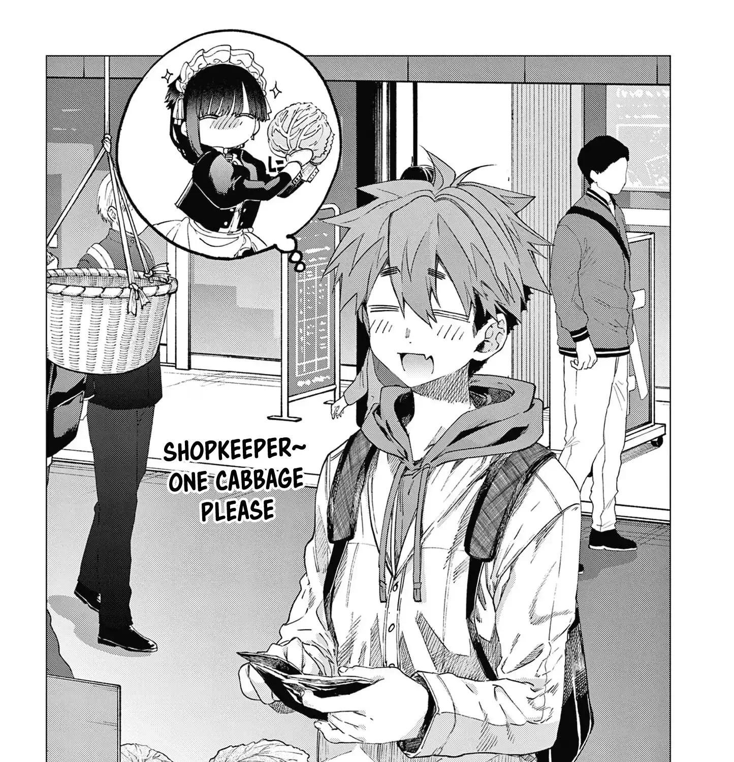 Kimi Wa Meido-Sama Chapter 67 page 7 - 