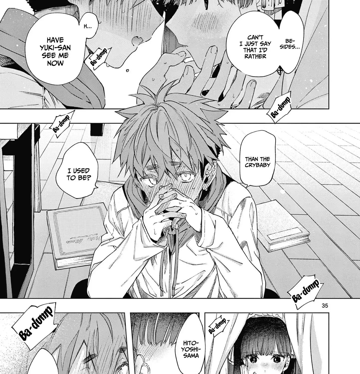 Kimi Wa Meido-Sama Chapter 67 page 71 - 
