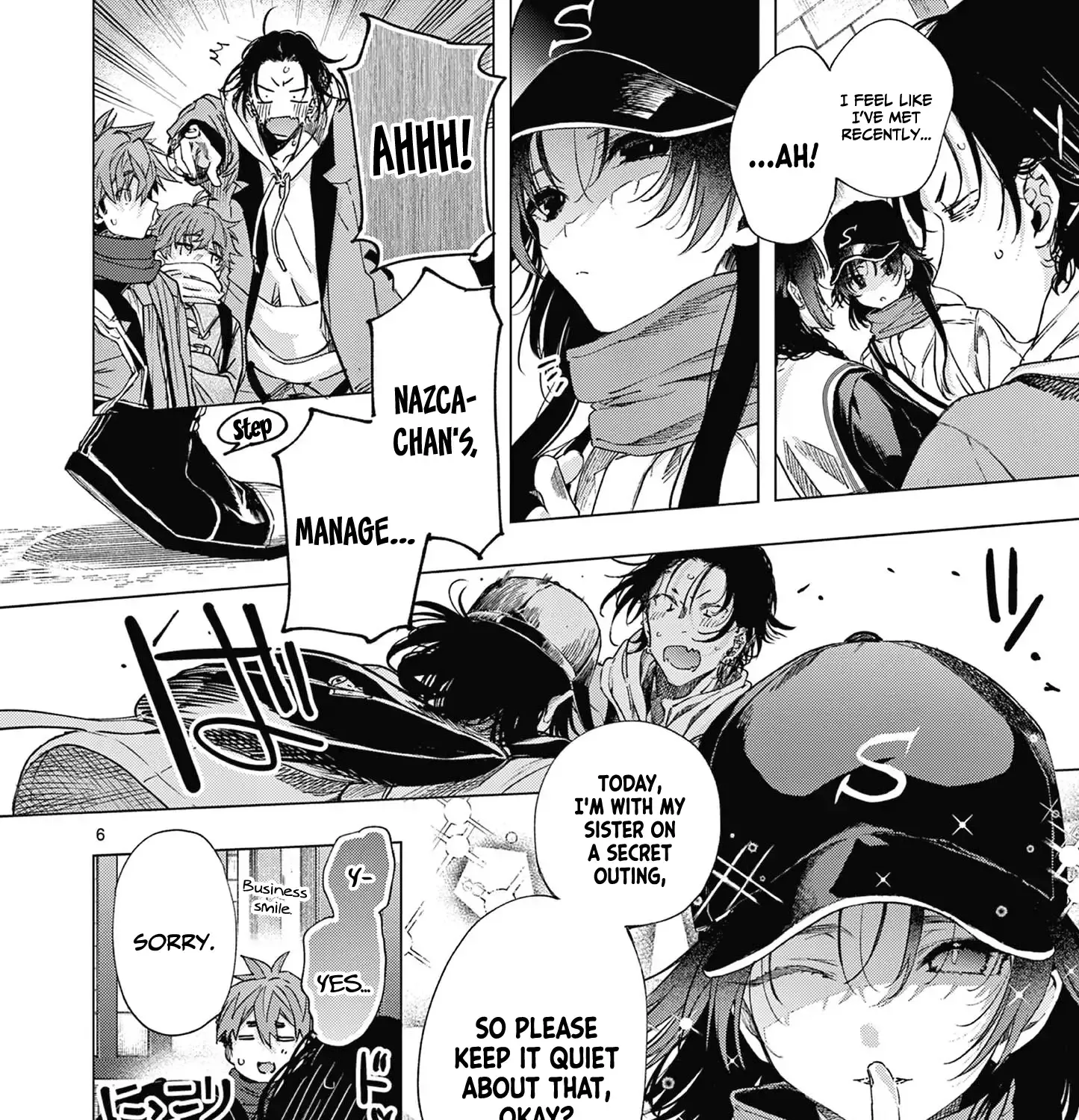 Kimi Wa Meido-Sama Chapter 68 page 13 - 