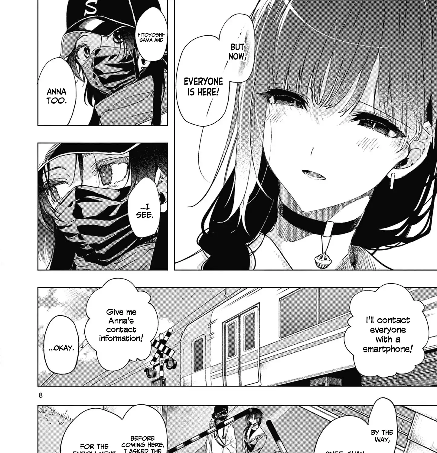 Kimi Wa Meido-Sama Chapter 68 page 17 - 