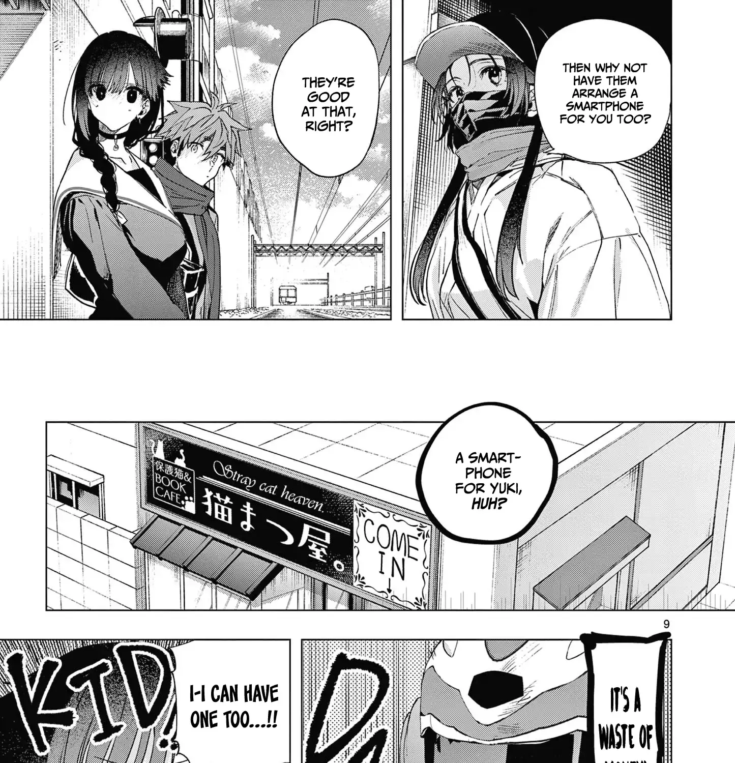 Kimi Wa Meido-Sama Chapter 68 page 19 - 