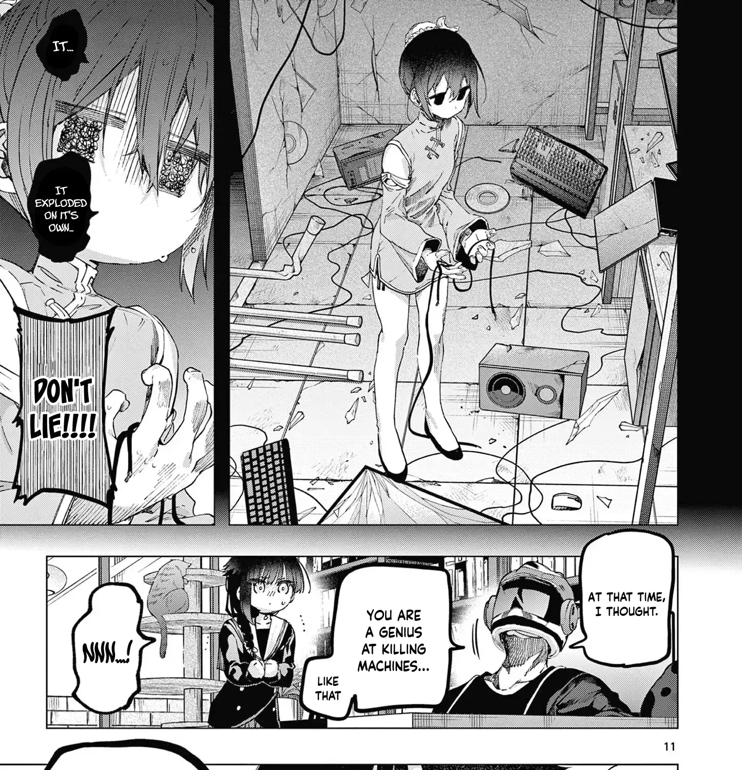 Kimi Wa Meido-Sama Chapter 68 page 23 - 