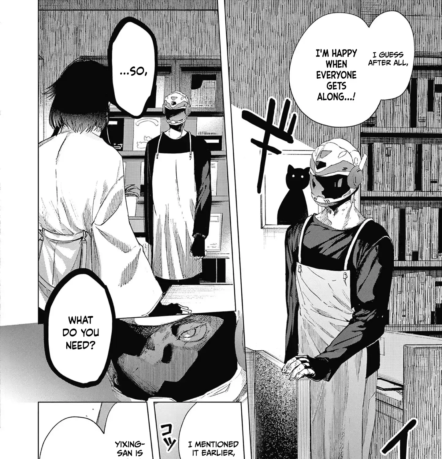 Kimi Wa Meido-Sama Chapter 68 page 33 - 