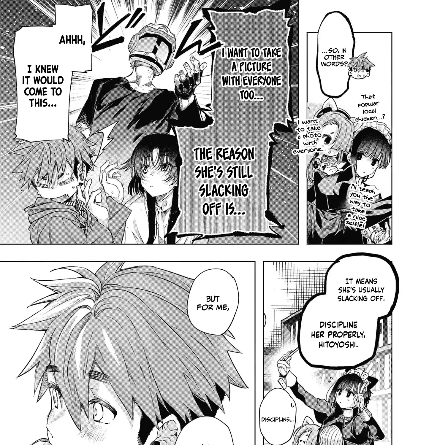 Kimi Wa Meido-Sama Chapter 69 page 11 - 