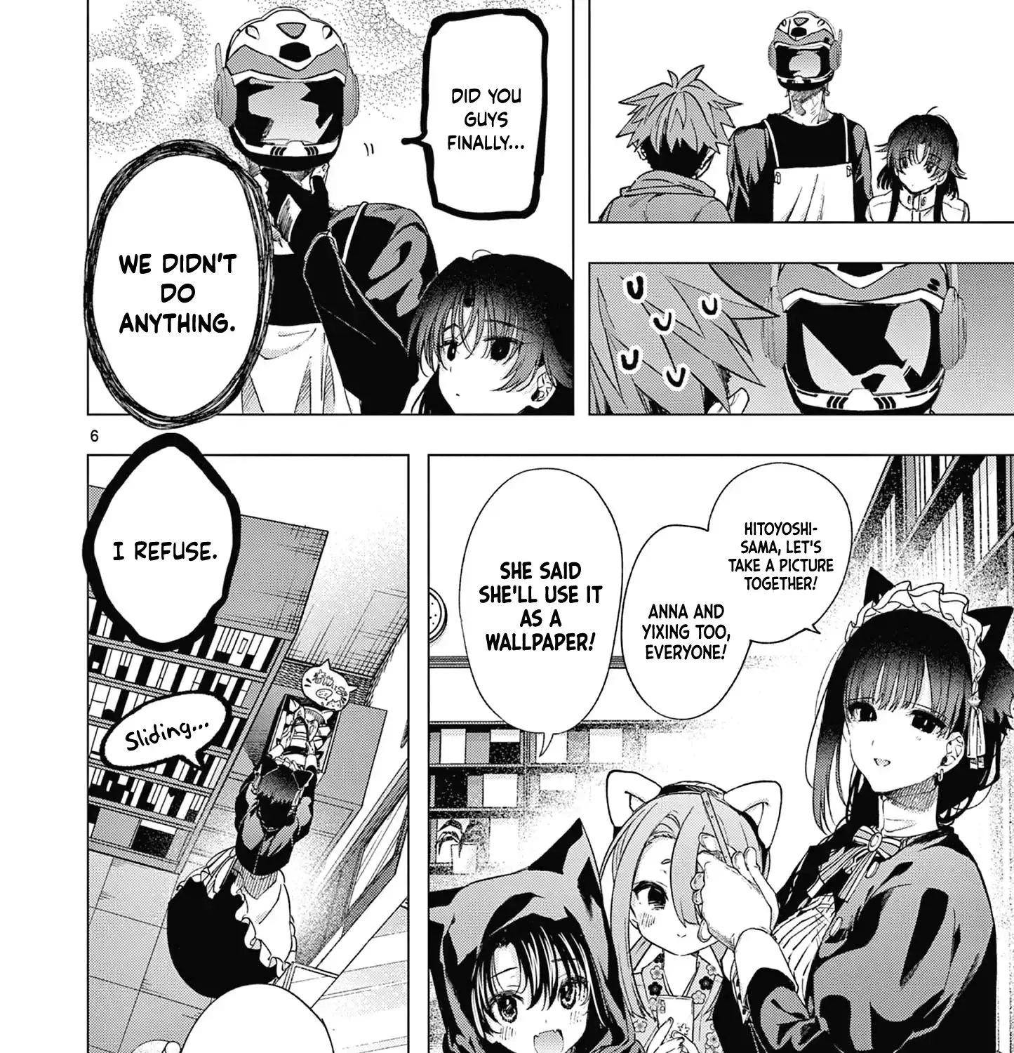 Kimi Wa Meido-Sama Chapter 69 page 13 - 