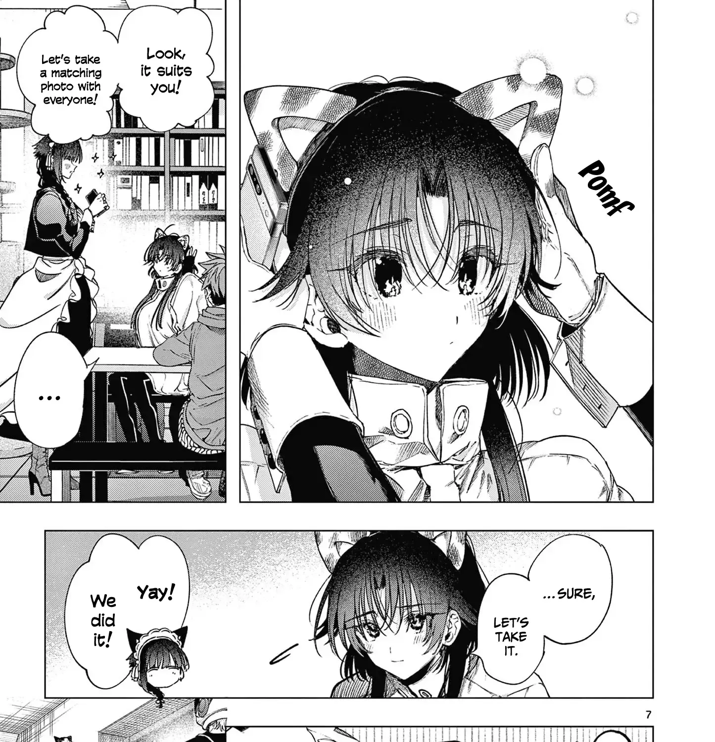 Kimi Wa Meido-Sama Chapter 69 page 15 - 