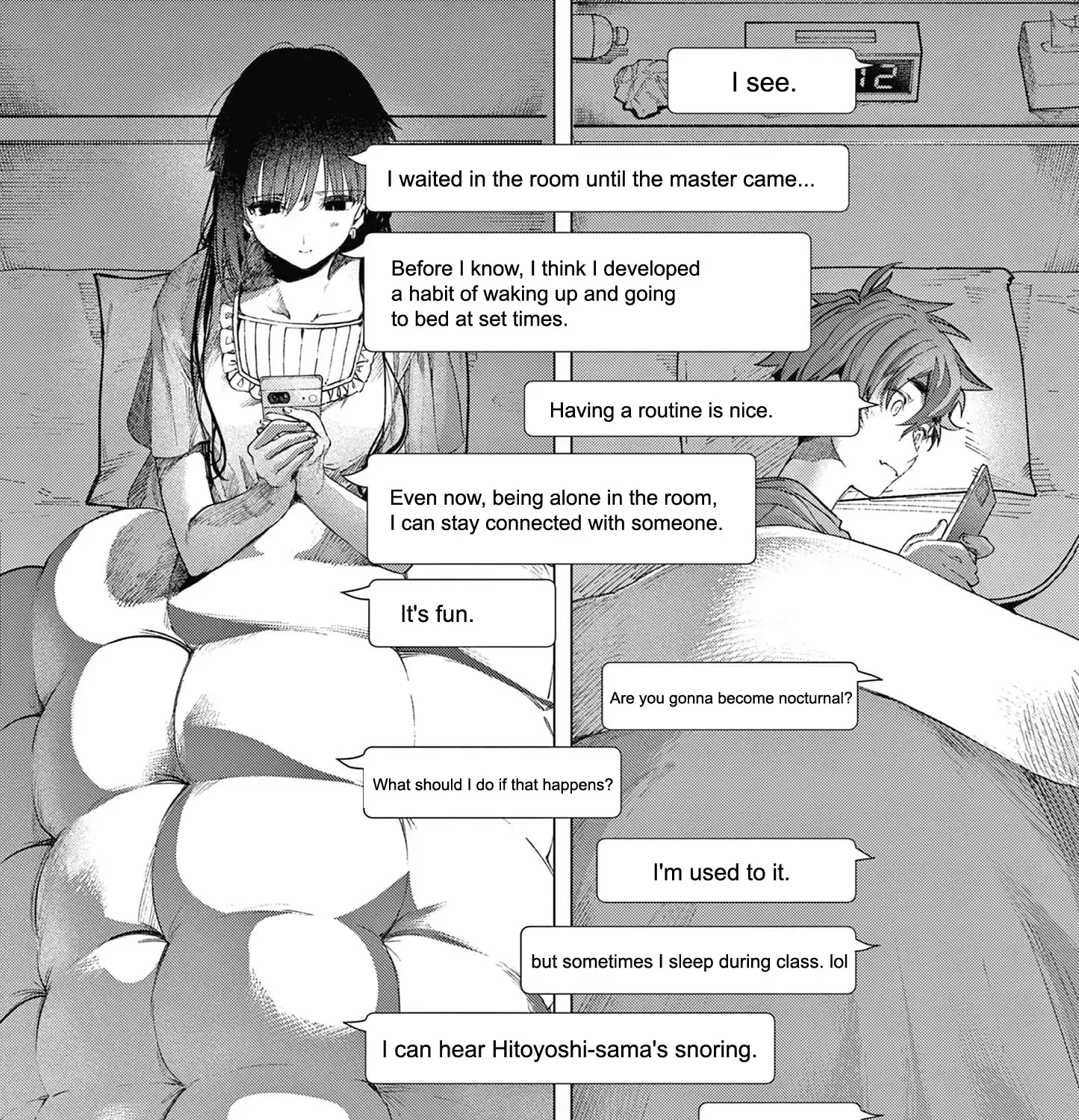 Kimi Wa Meido-Sama Chapter 69 page 25 - 