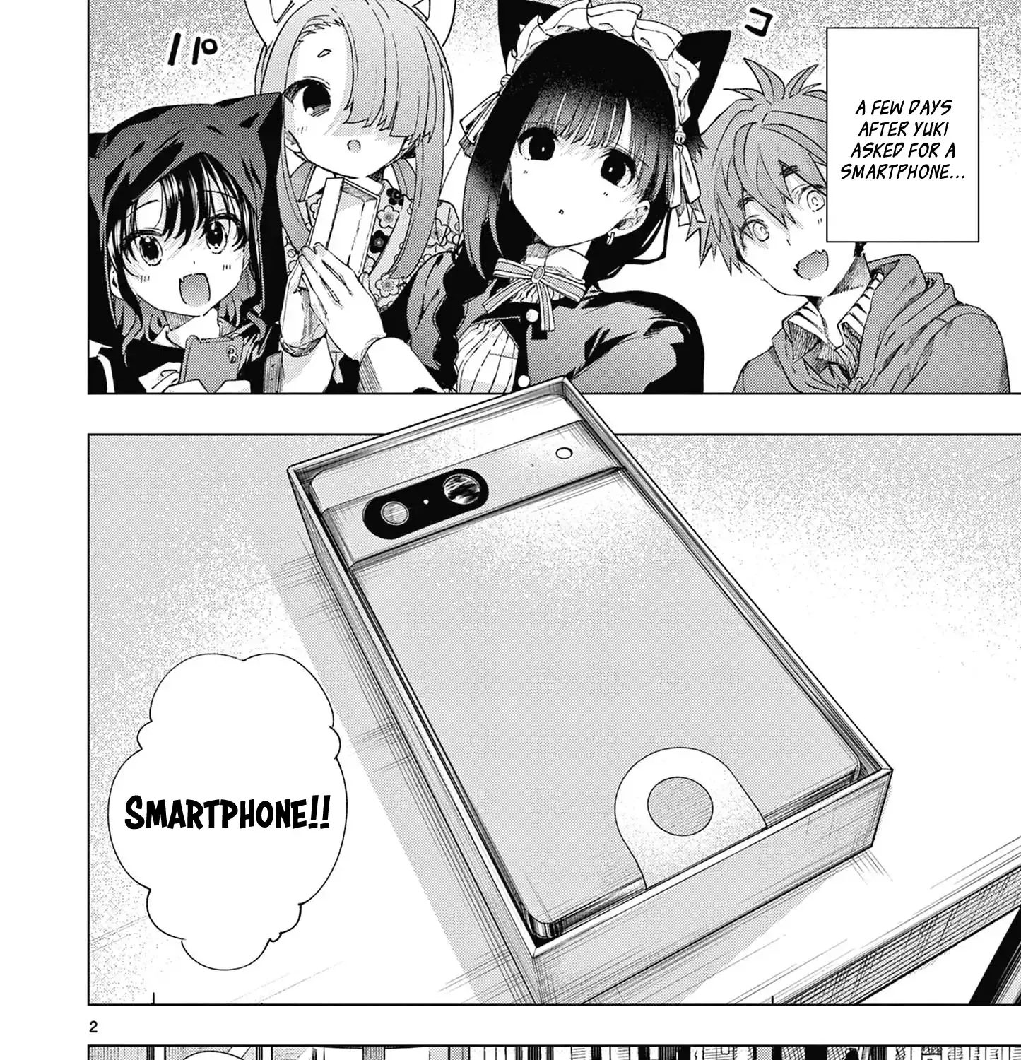 Kimi Wa Meido-Sama Chapter 69 page 5 - 