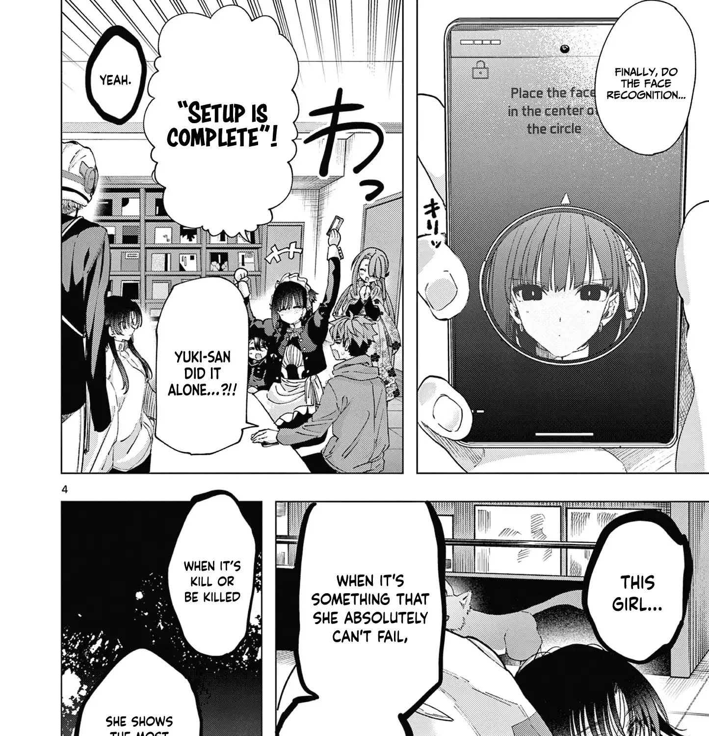 Kimi Wa Meido-Sama Chapter 69 page 9 - 