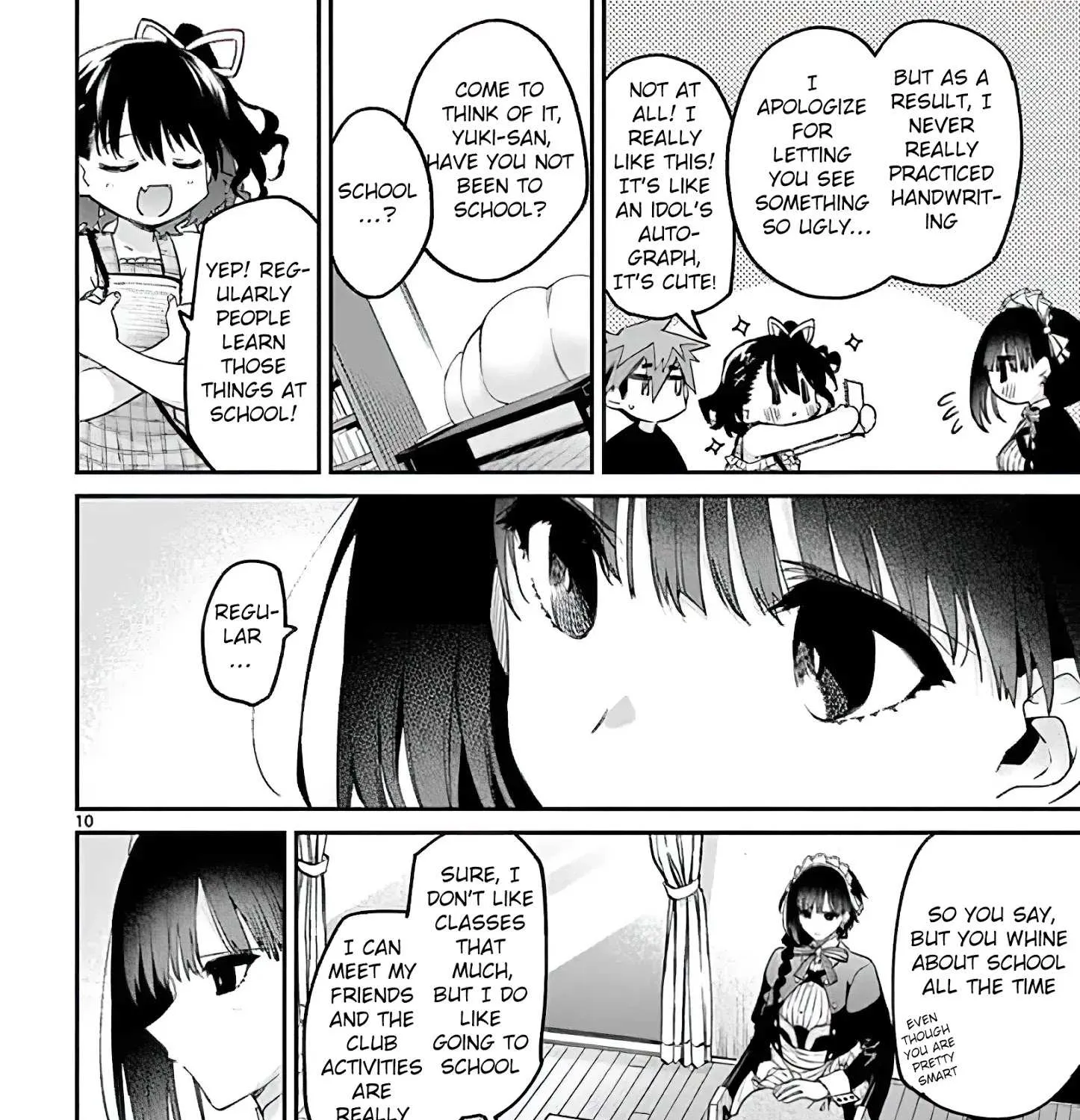 Kimi Wa Meido-Sama Chapter 7 page 19 - 