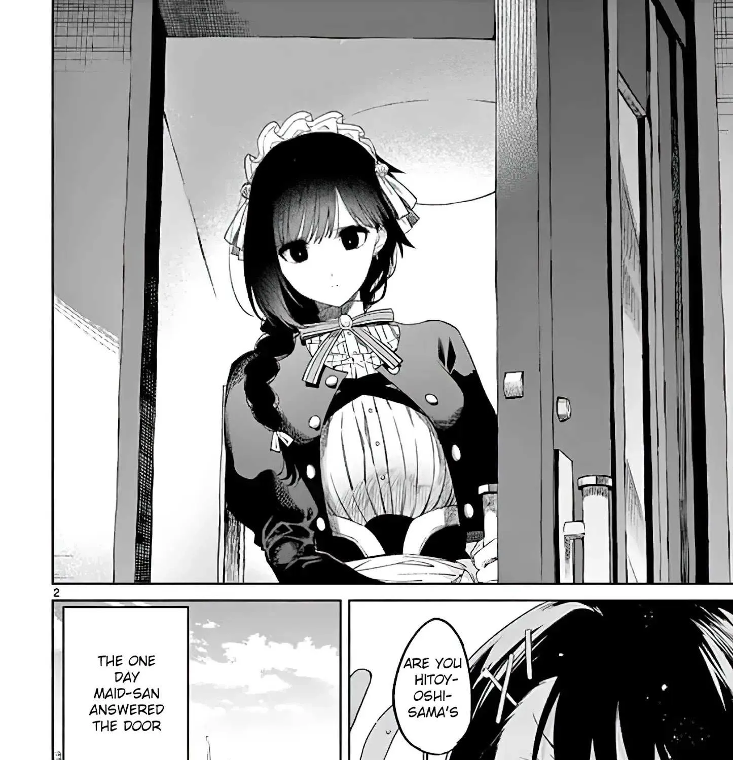 Kimi Wa Meido-Sama Chapter 7 page 3 - 