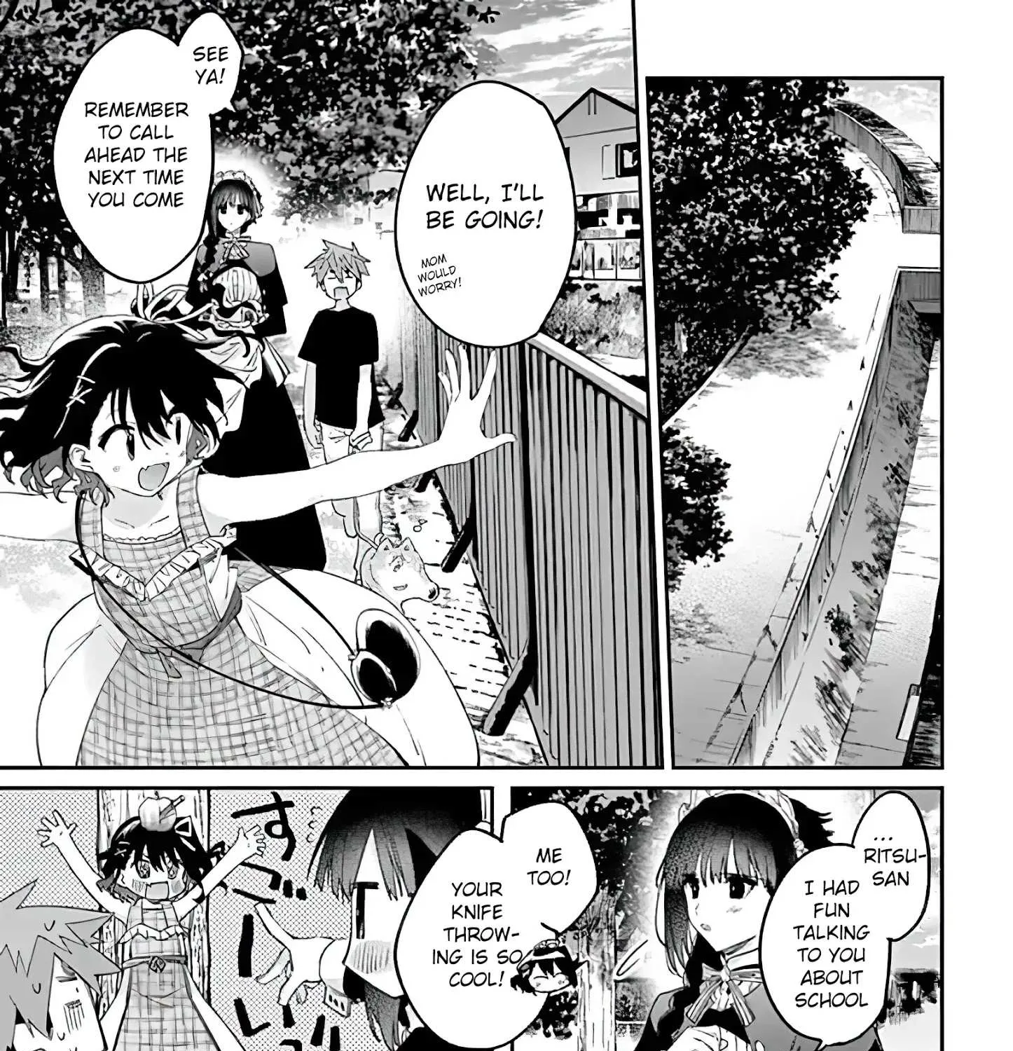 Kimi Wa Meido-Sama Chapter 7 page 21 - 