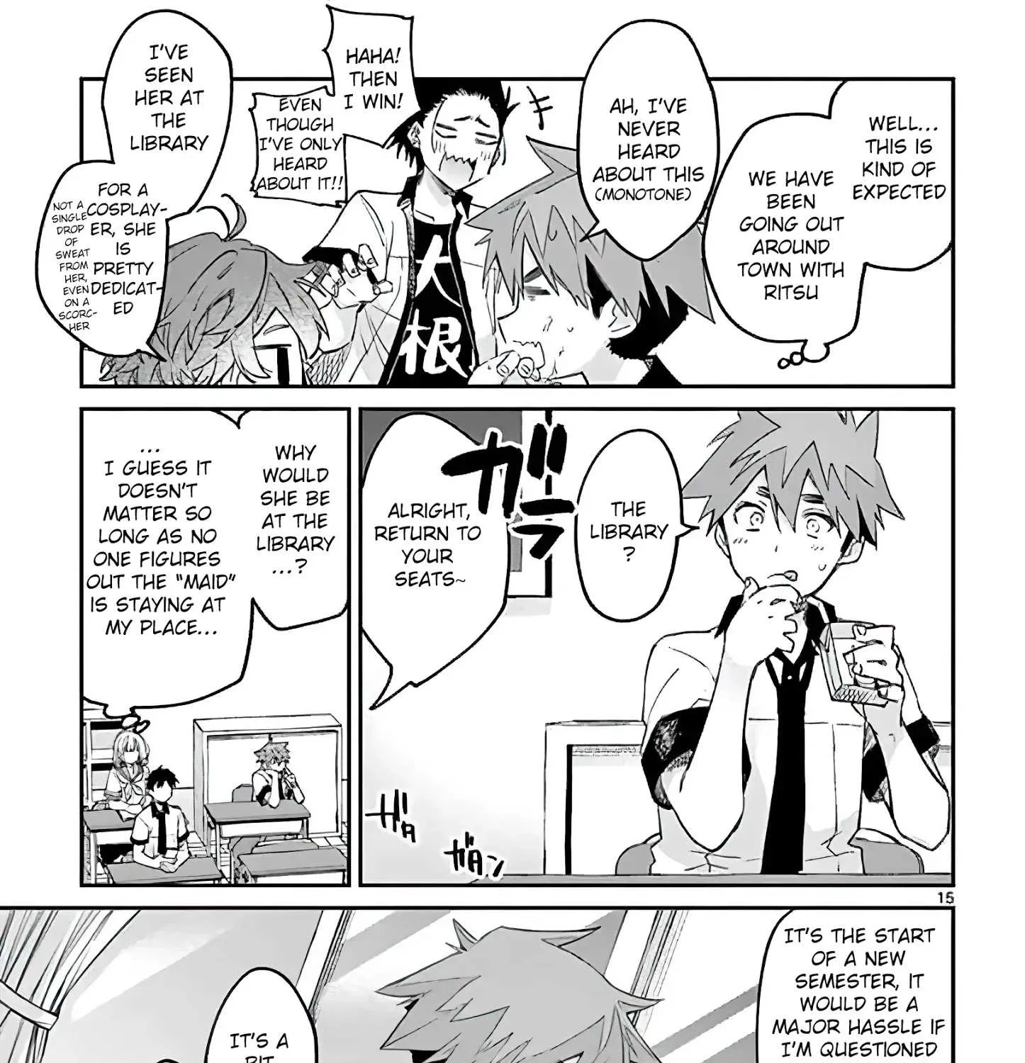 Kimi Wa Meido-Sama Chapter 7 page 29 - 