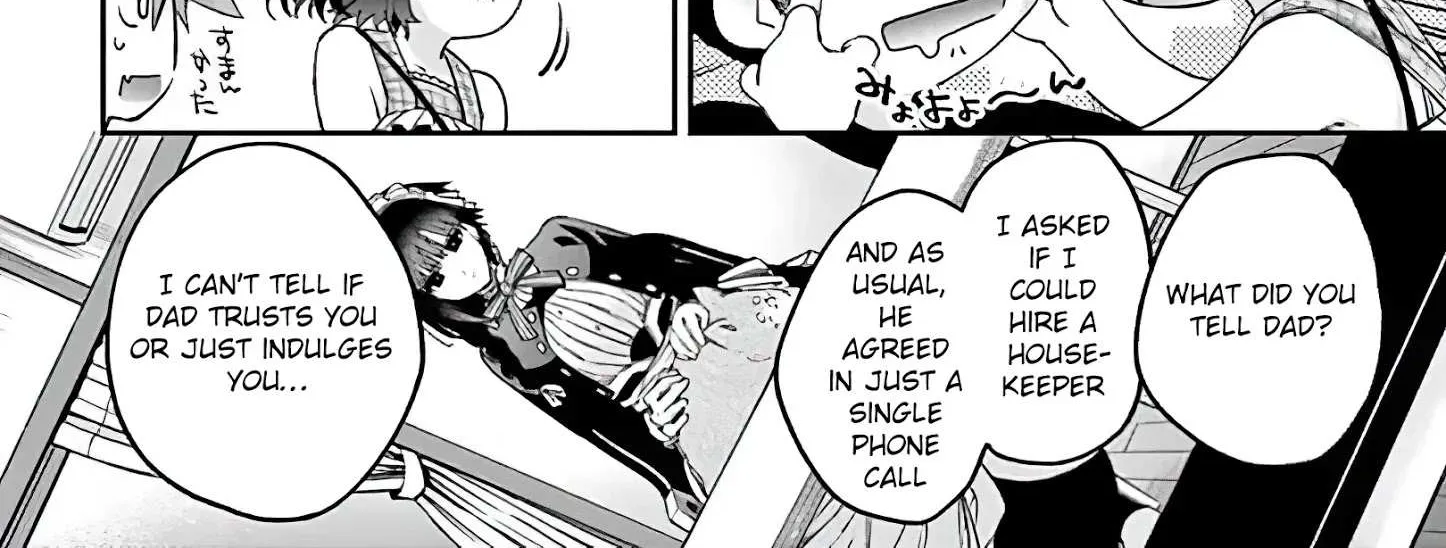 Kimi Wa Meido-Sama Chapter 7 page 8 - 