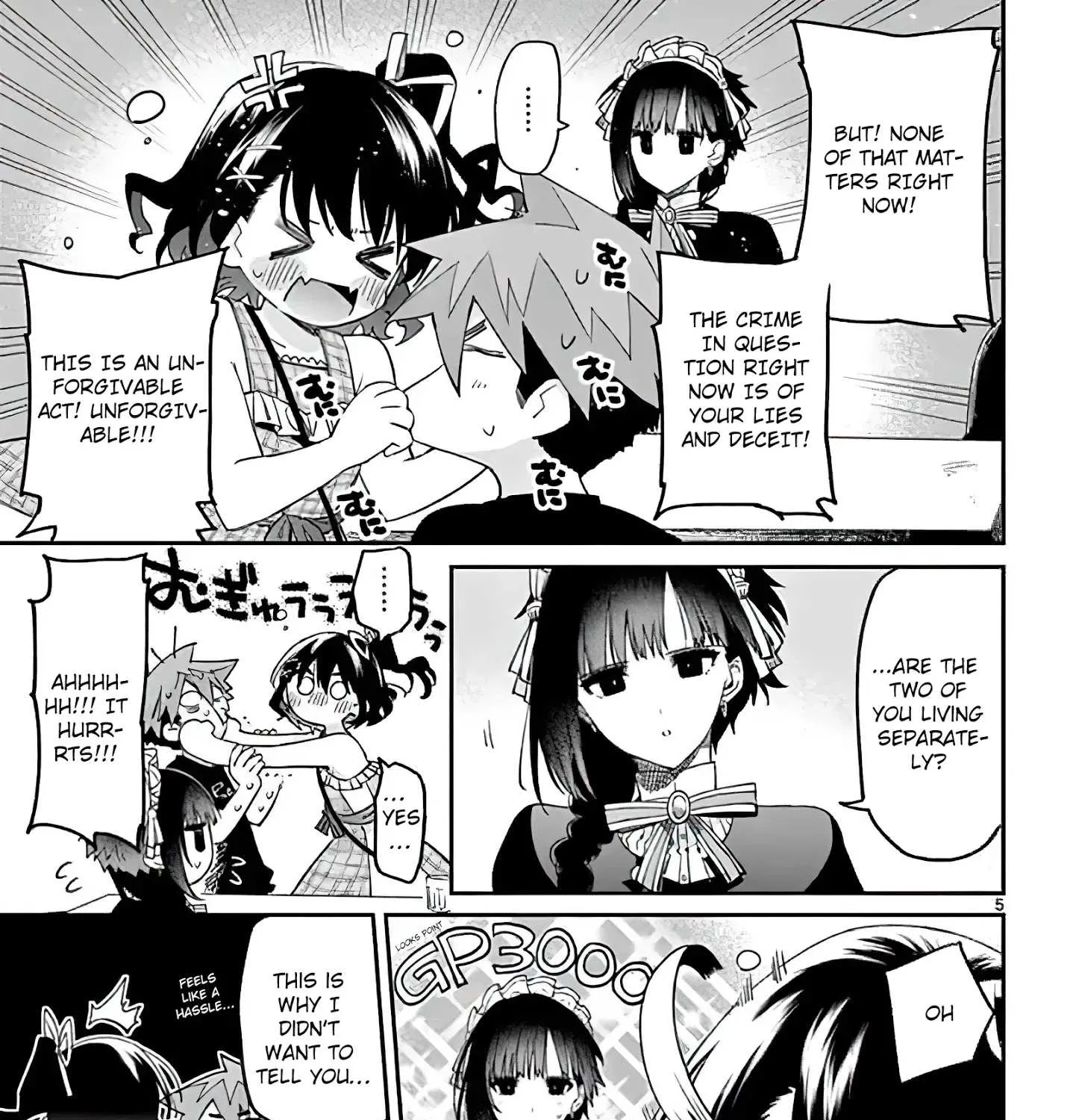 Kimi Wa Meido-Sama Chapter 7 page 9 - 