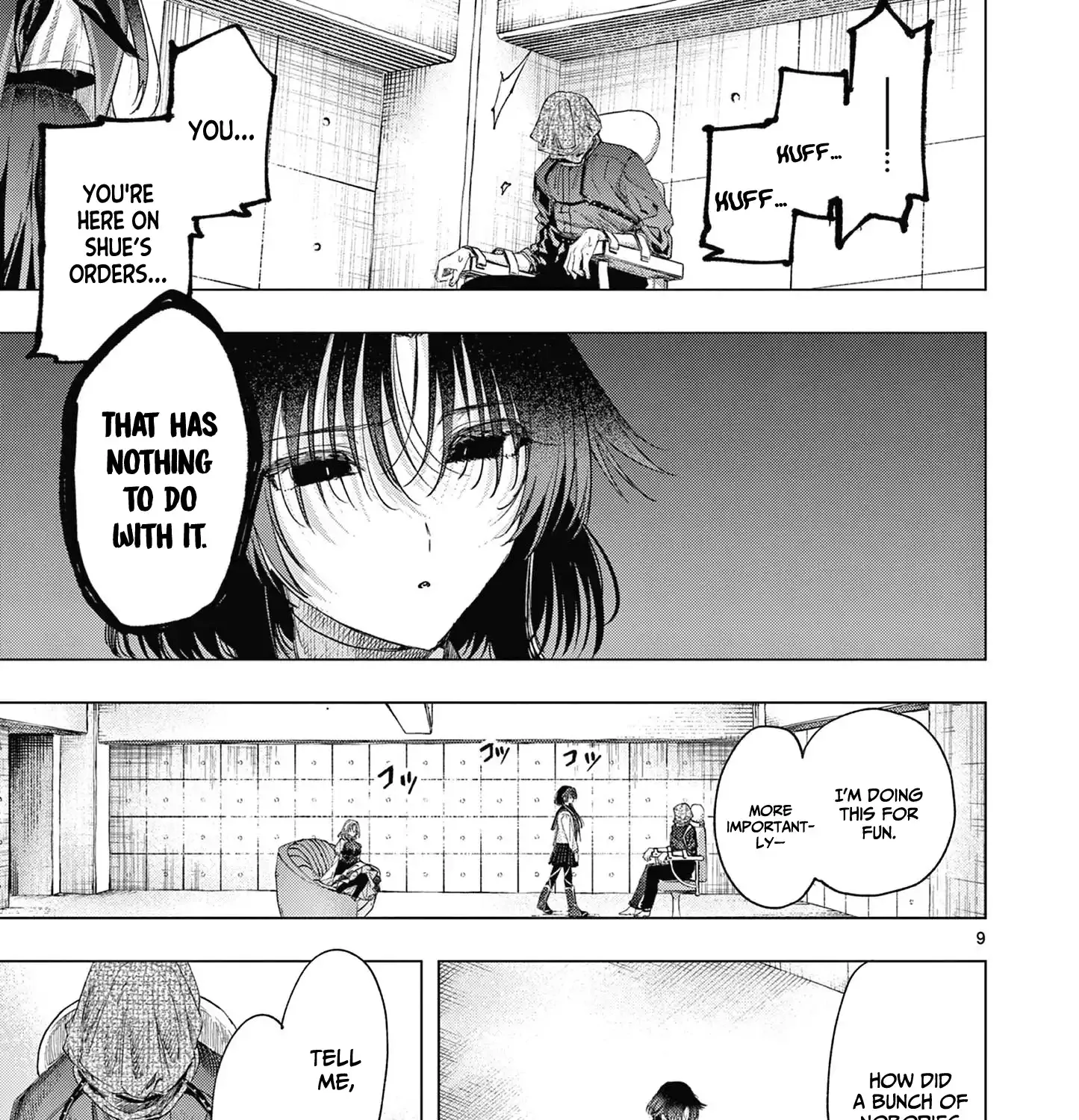 Kimi Wa Meido-Sama Chapter 70 page 19 - 