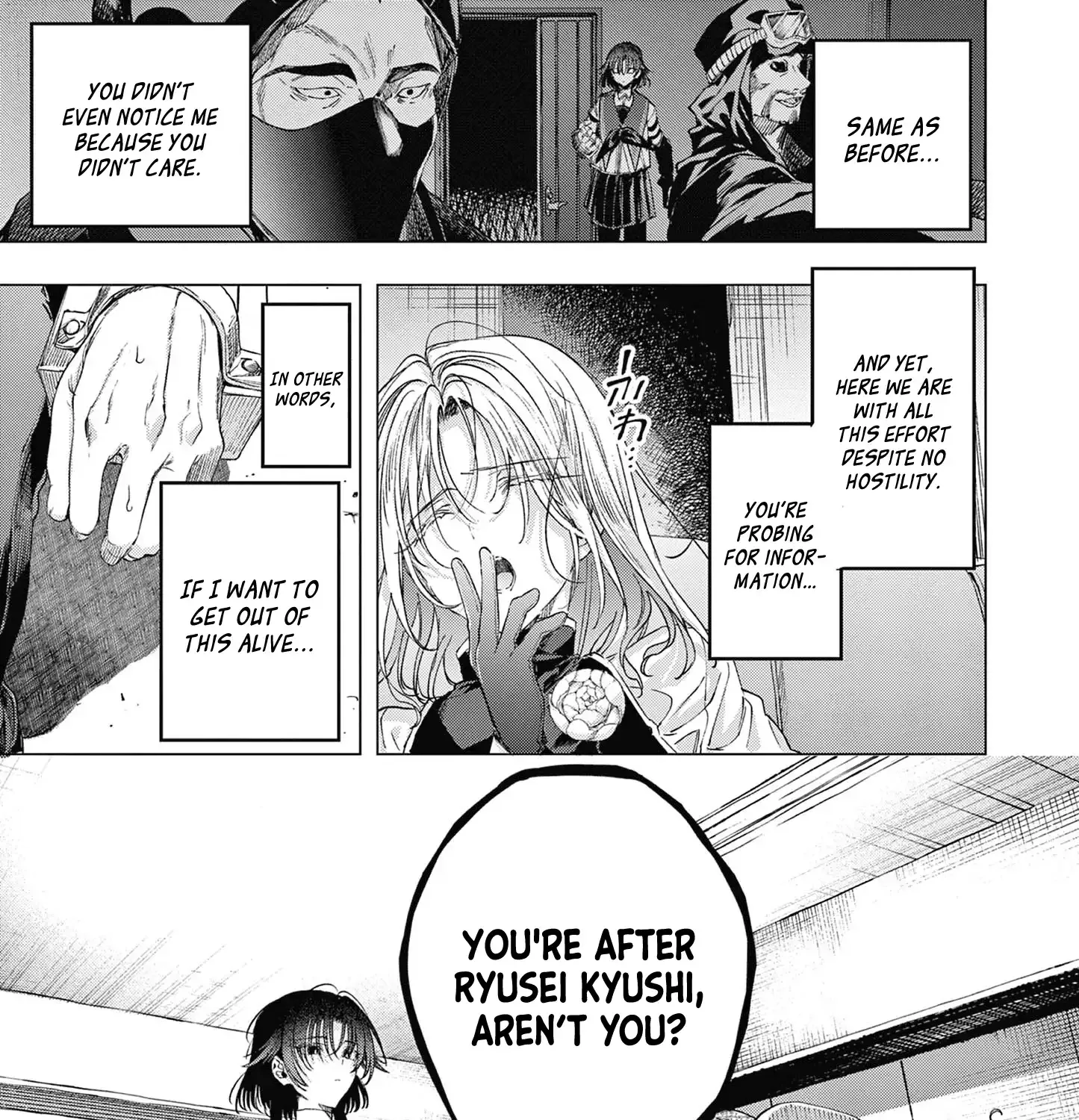 Kimi Wa Meido-Sama Chapter 70 page 23 - 