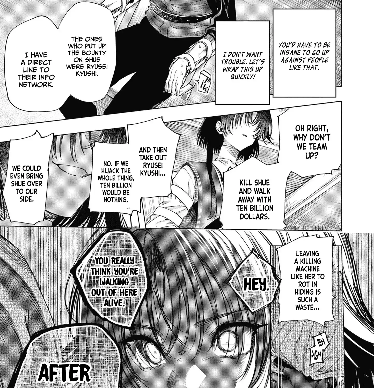 Kimi Wa Meido-Sama Chapter 70 page 31 - 
