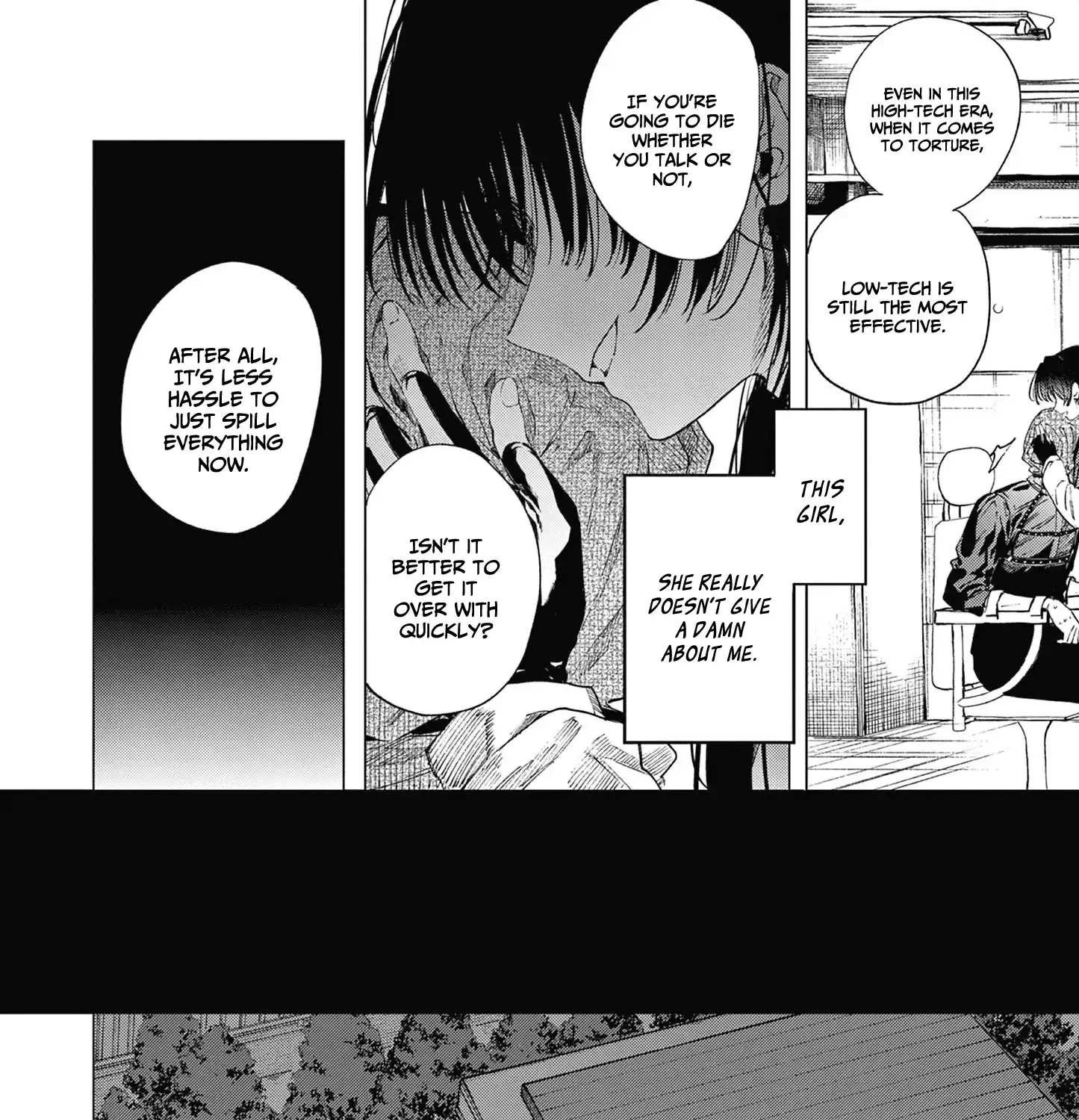 Kimi Wa Meido-Sama Chapter 70 page 37 - 
