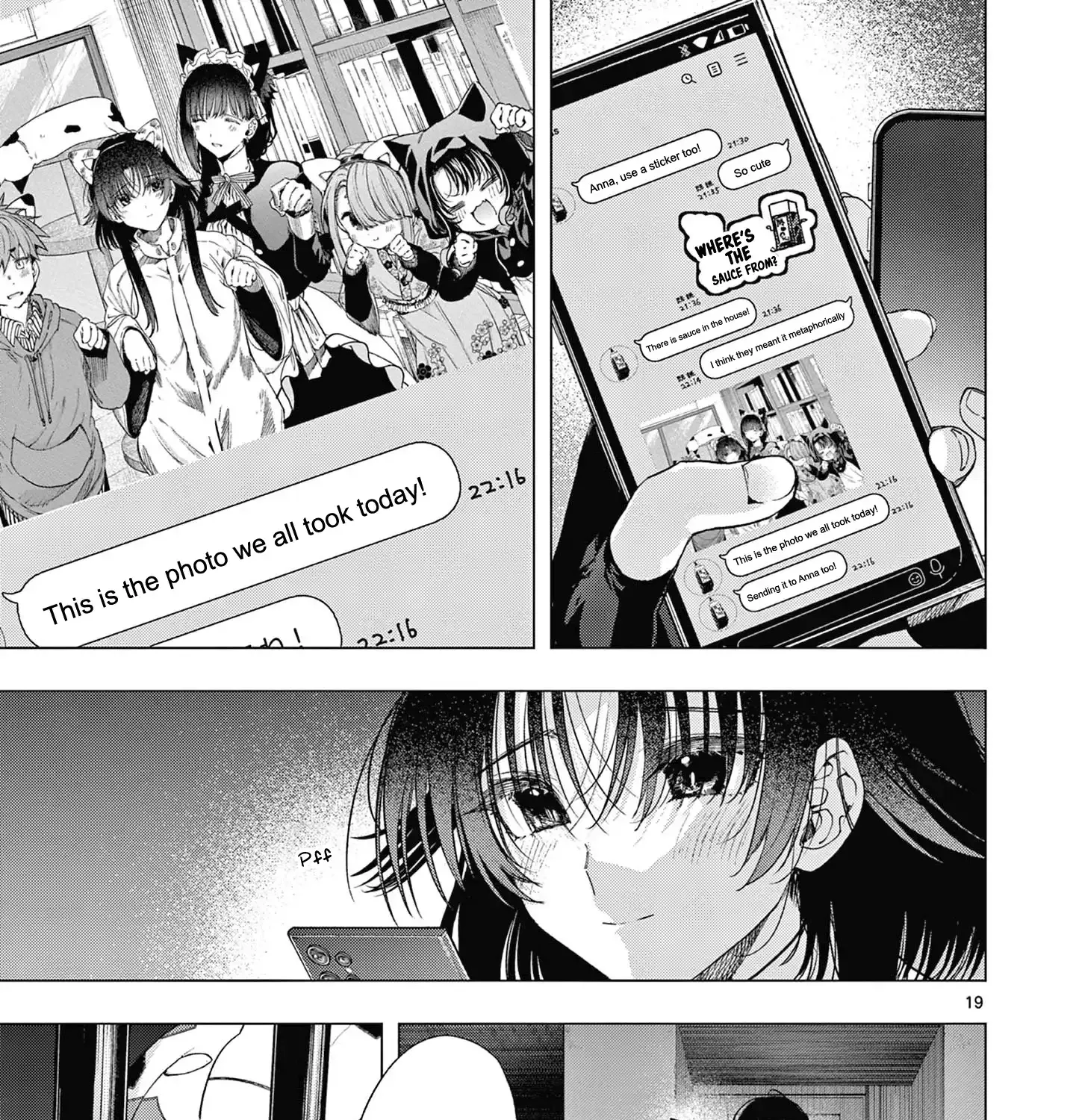 Kimi Wa Meido-Sama Chapter 70 page 39 - 
