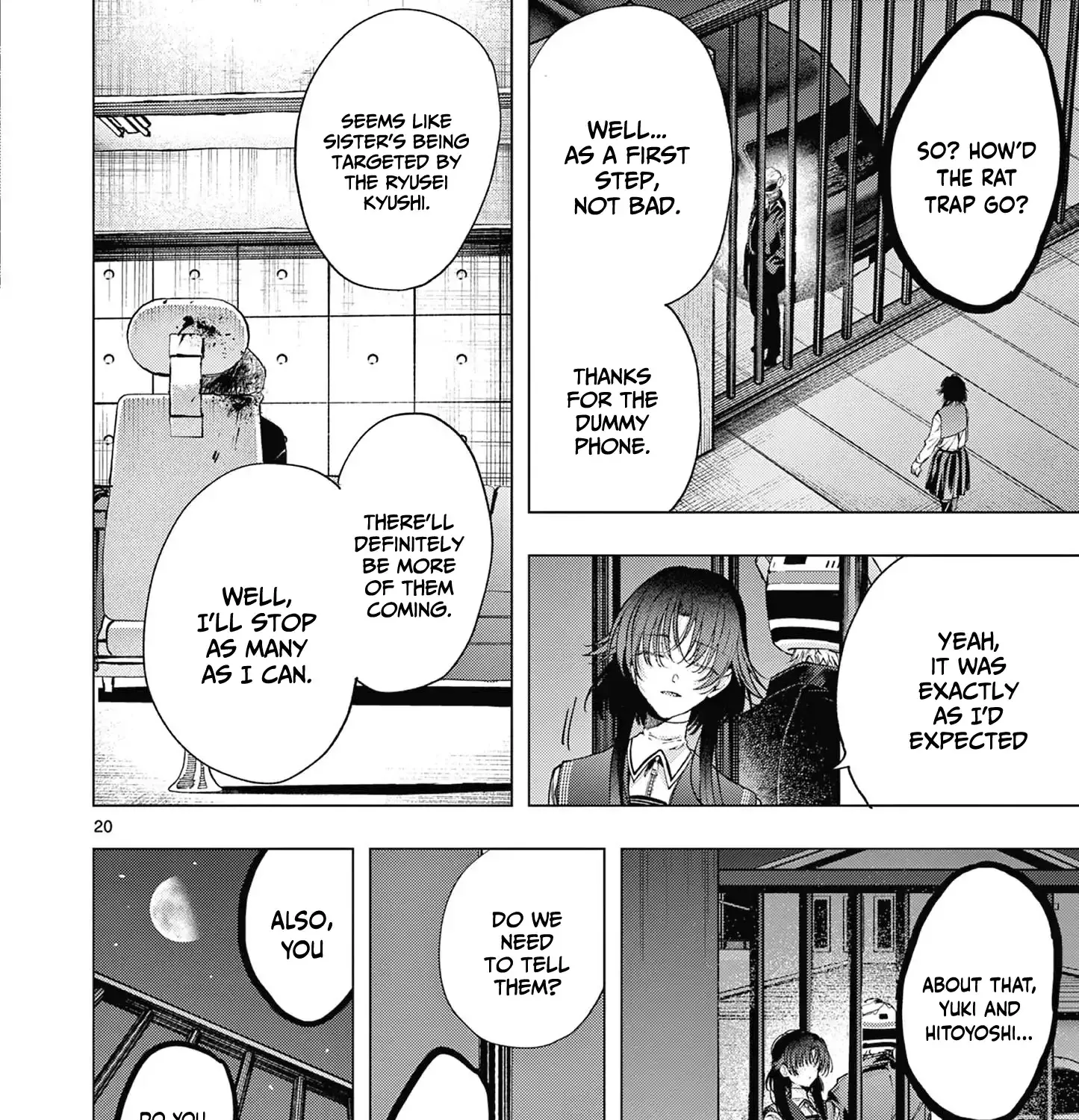 Kimi Wa Meido-Sama Chapter 70 page 41 - 