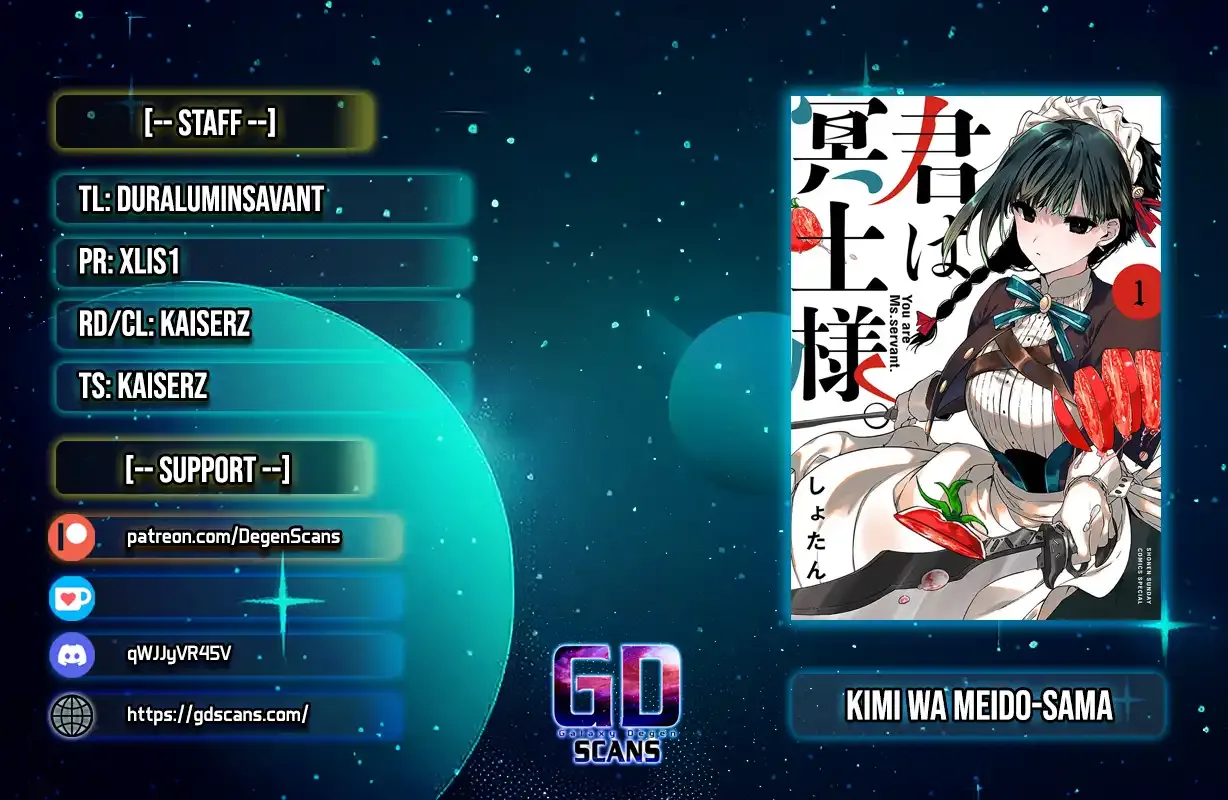 Kimi Wa Meido-Sama Chapter 71 page 2 - 