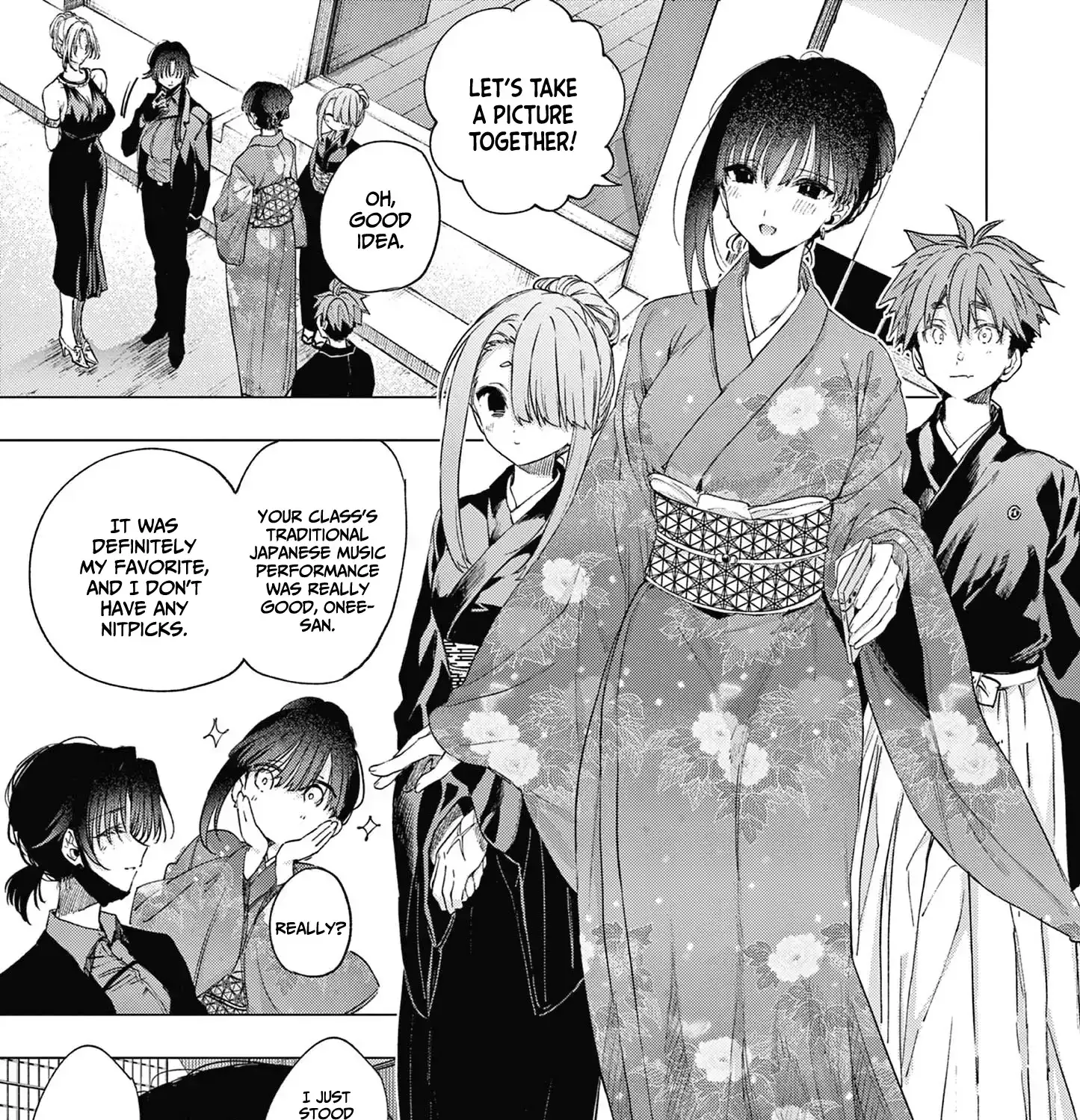Kimi Wa Meido-Sama Chapter 71 page 15 - 