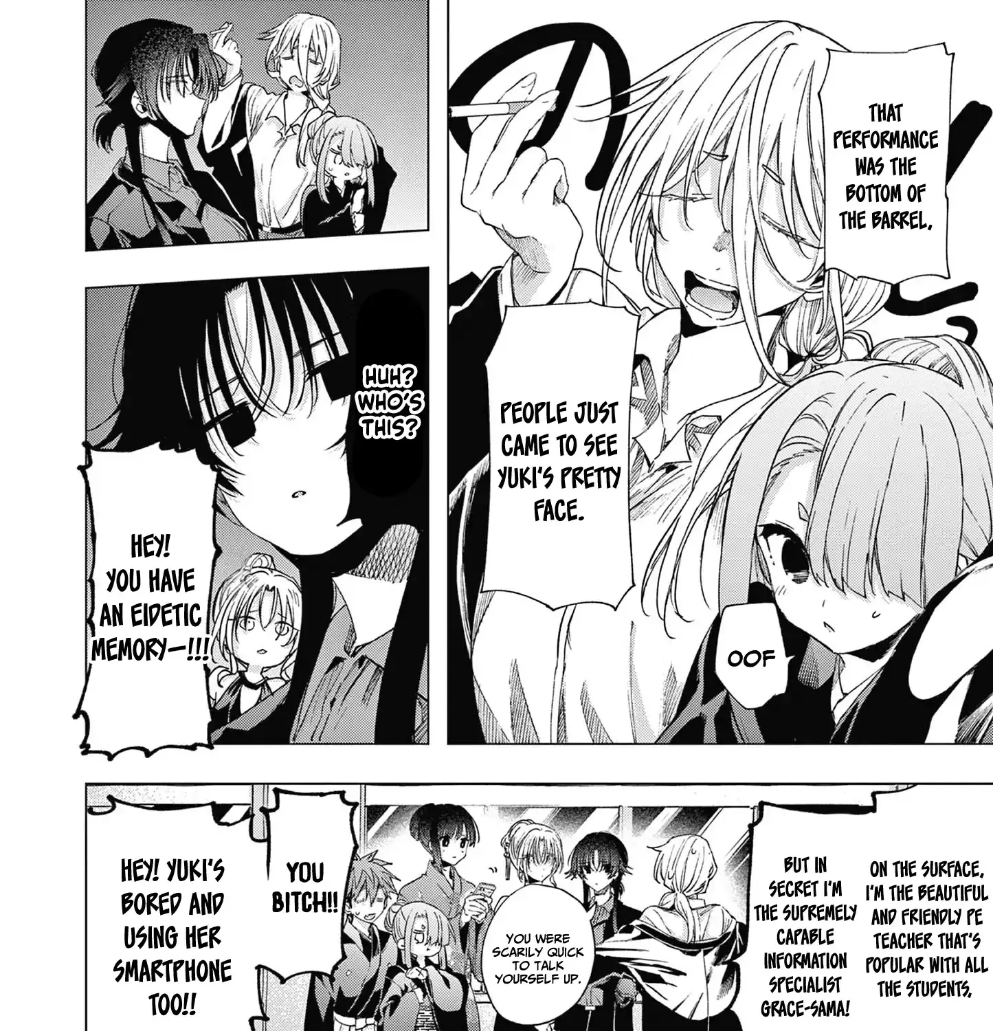 Kimi Wa Meido-Sama Chapter 71 page 17 - 