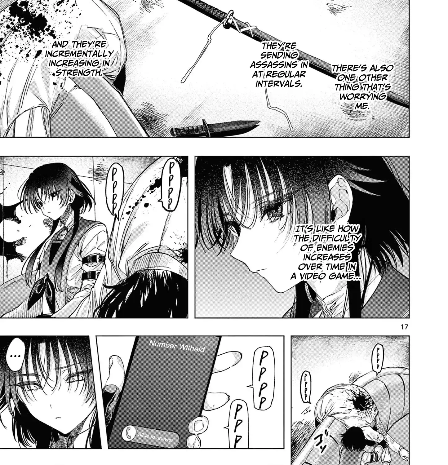 Kimi Wa Meido-Sama Chapter 71 page 35 - 