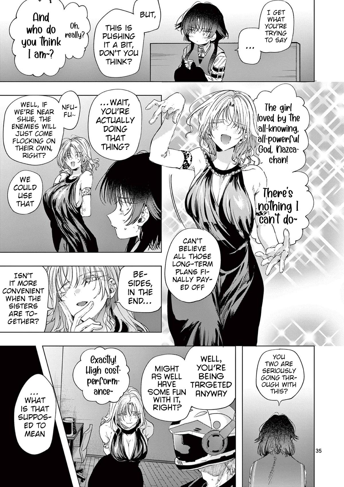Kimi Wa Meido-Sama Chapter 72.2 page 17 - 