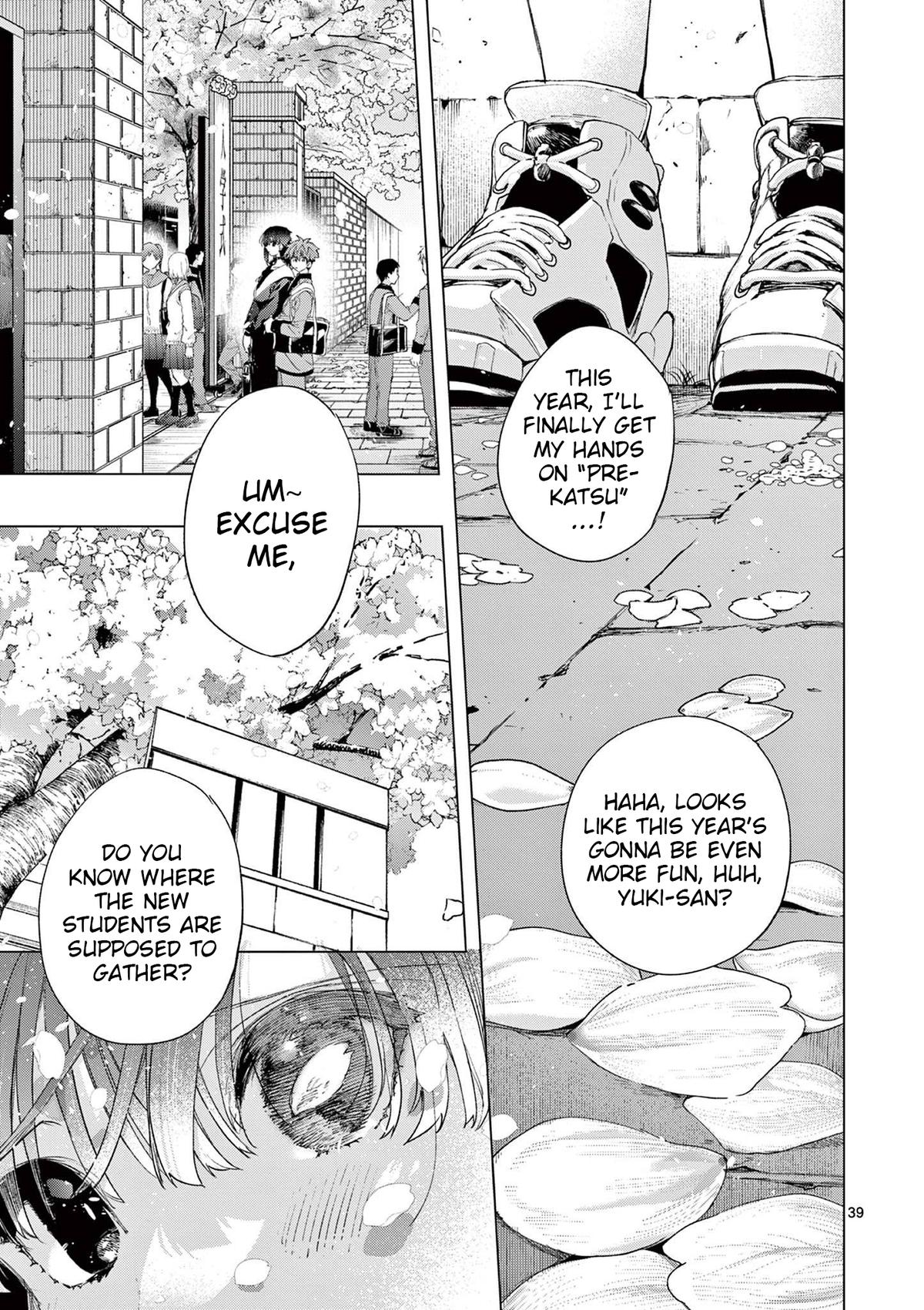 Kimi Wa Meido-Sama Chapter 72.2 page 21 - 
