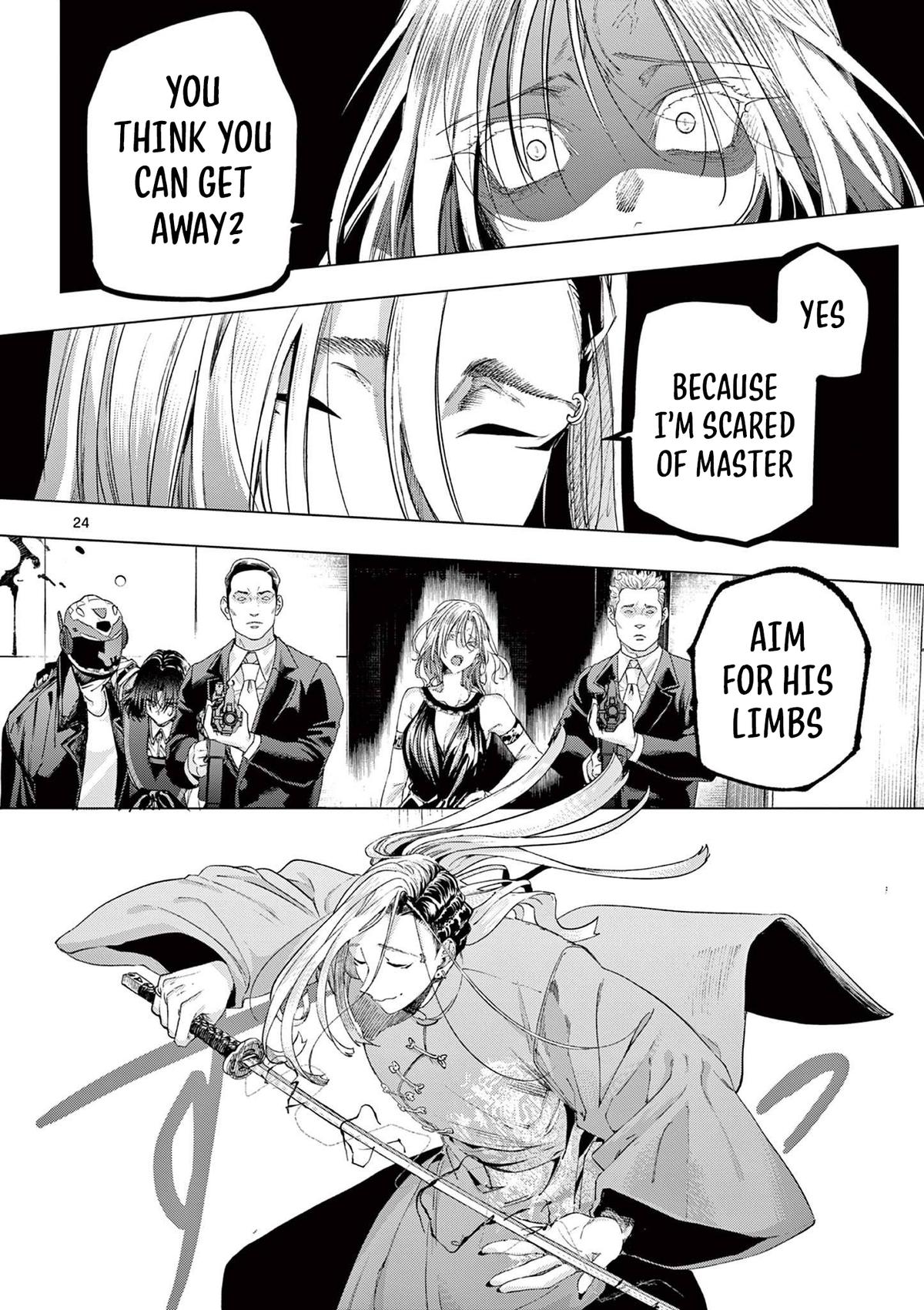 Kimi Wa Meido-Sama Chapter 72.2 page 6 - 