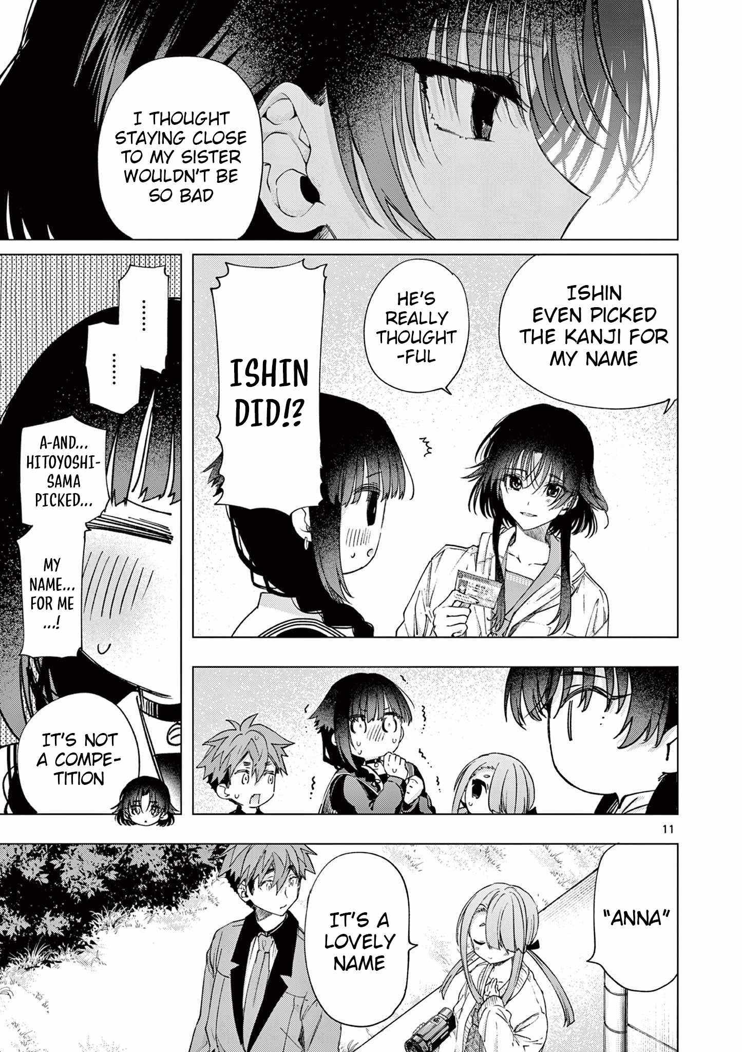 Kimi Wa Meido-Sama Chapter 73 page 11 - 