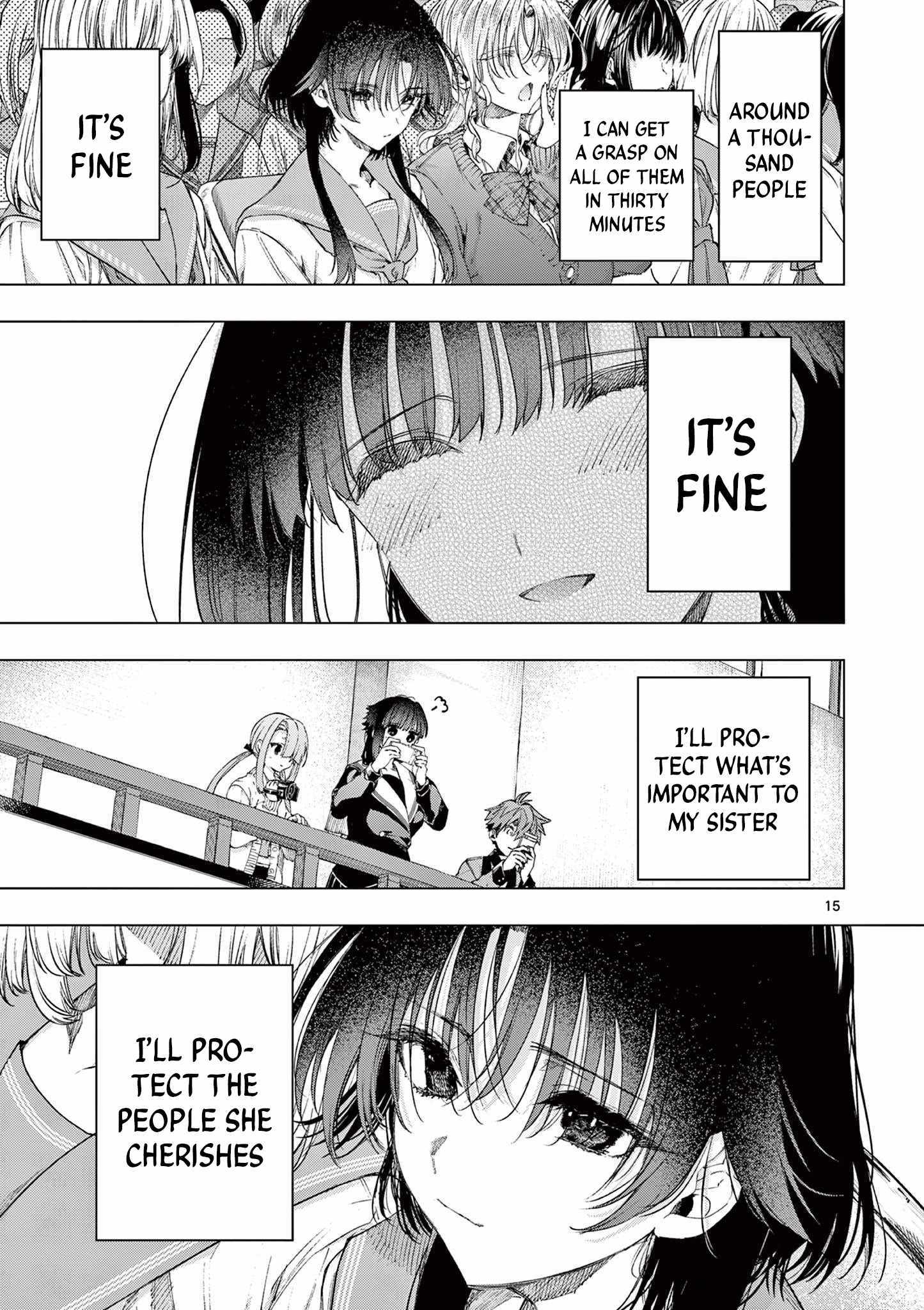 Kimi Wa Meido-Sama Chapter 73 page 15 - 