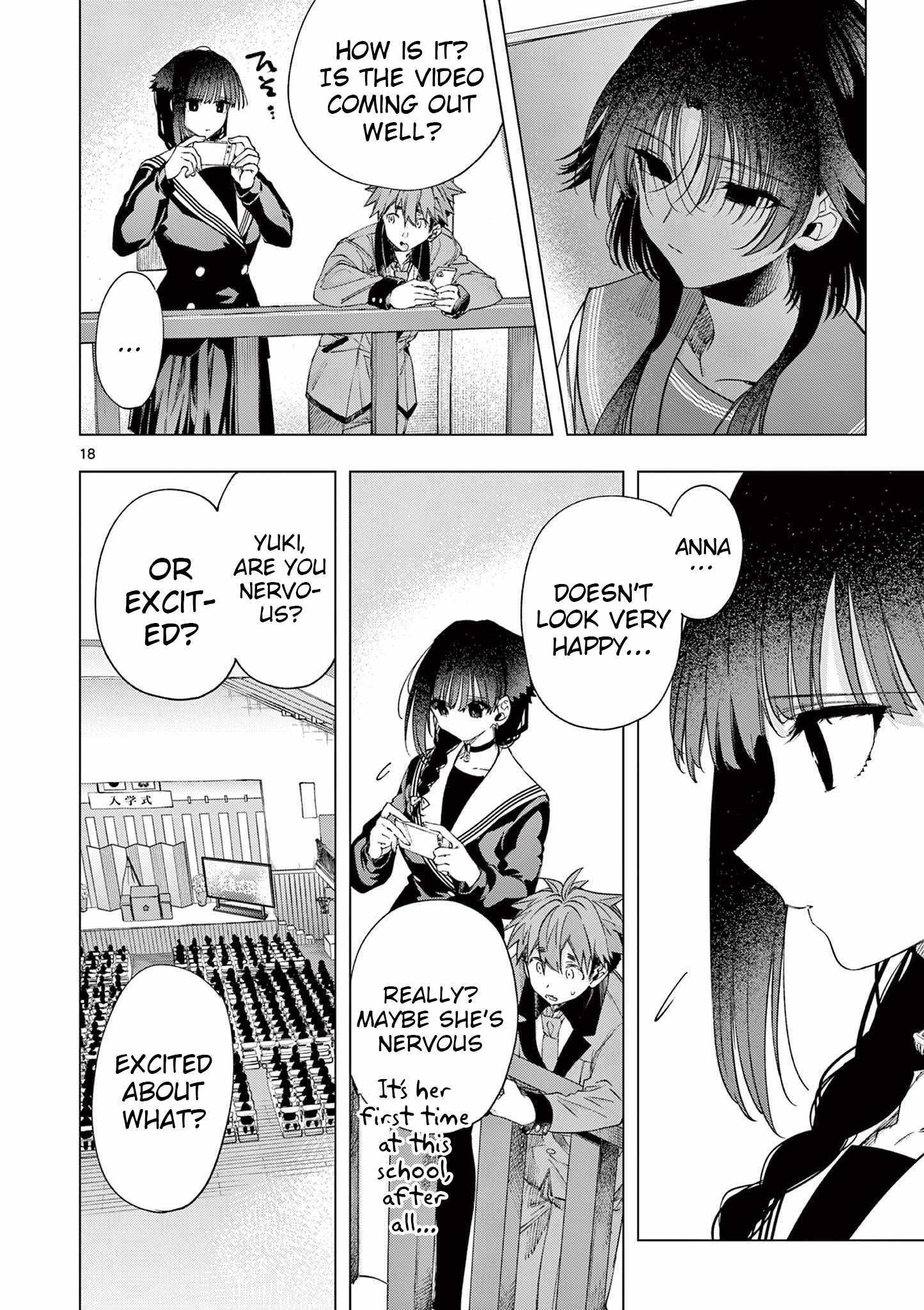 Kimi Wa Meido-Sama Chapter 73 page 18 - 