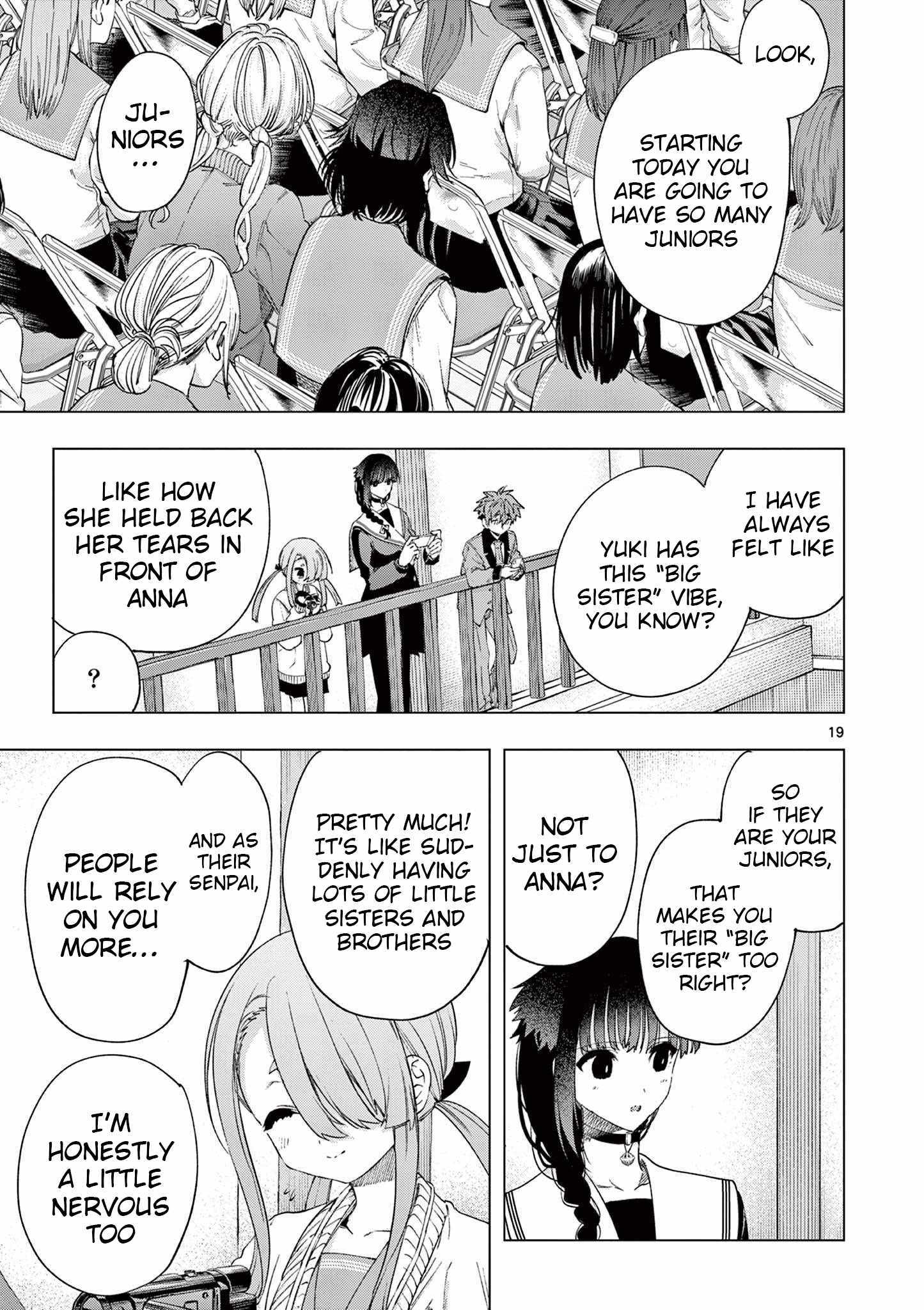 Kimi Wa Meido-Sama Chapter 73 page 19 - 