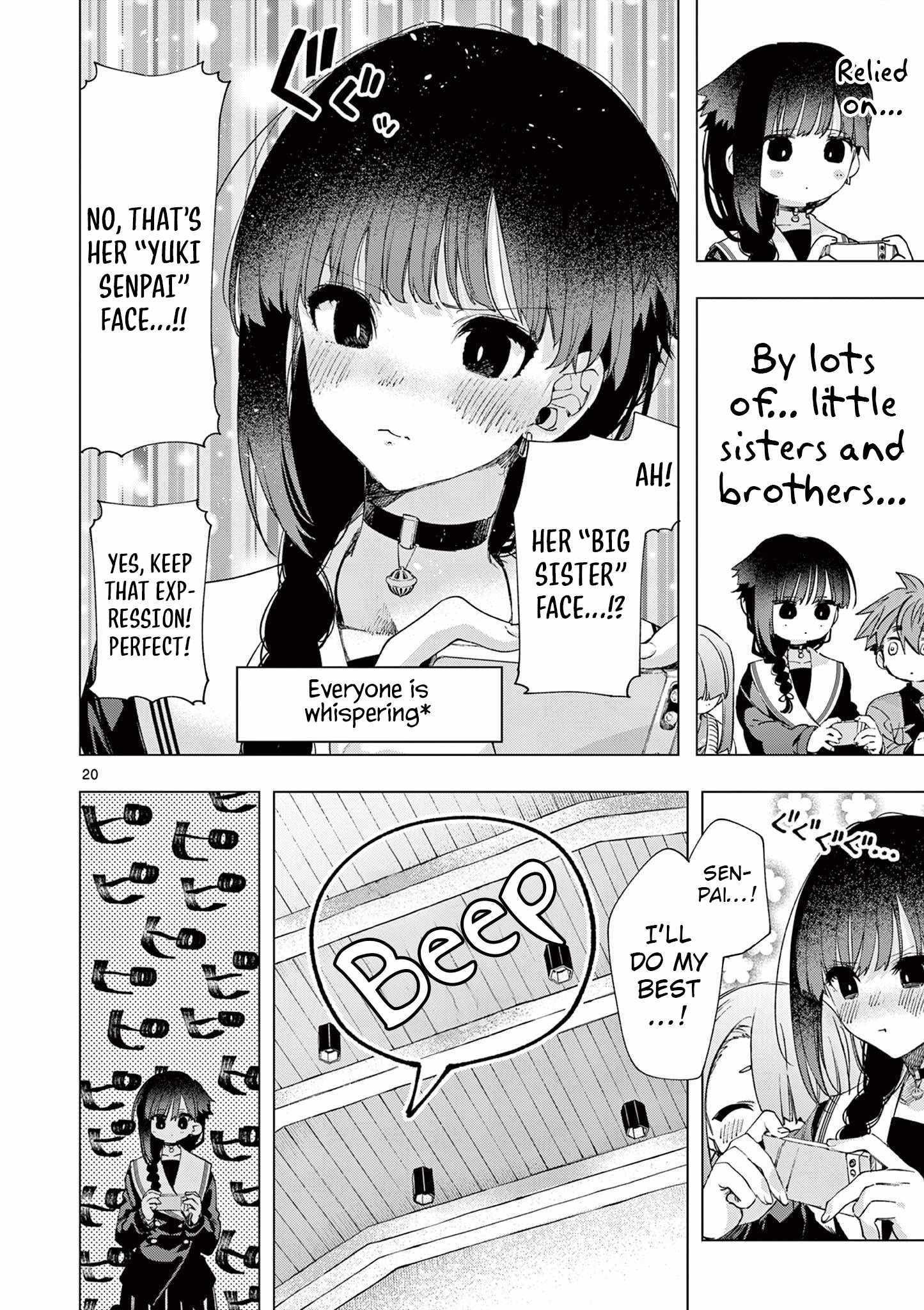 Kimi Wa Meido-Sama Chapter 73 page 20 - 