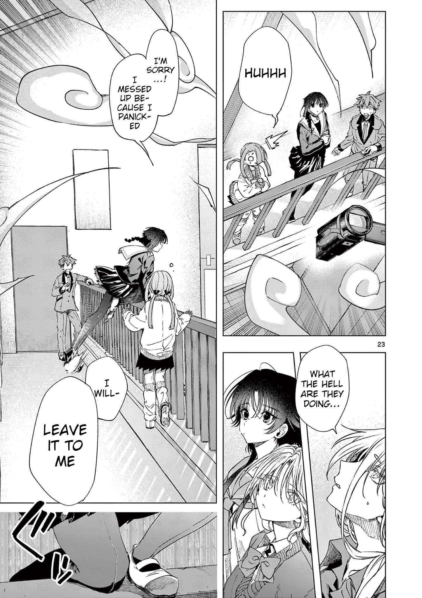 Kimi Wa Meido-Sama Chapter 73 page 23 - 