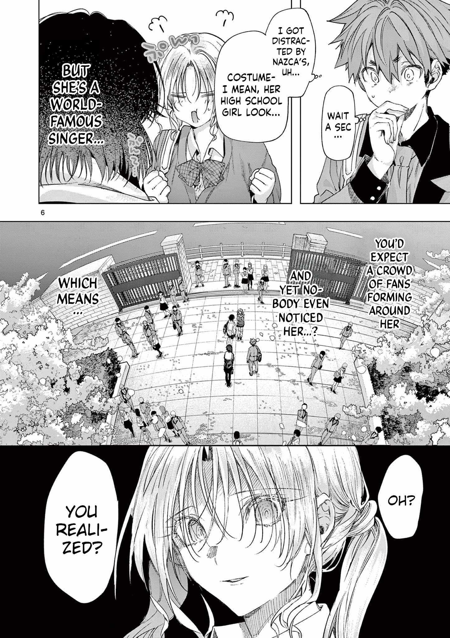 Kimi Wa Meido-Sama Chapter 73 page 6 - 