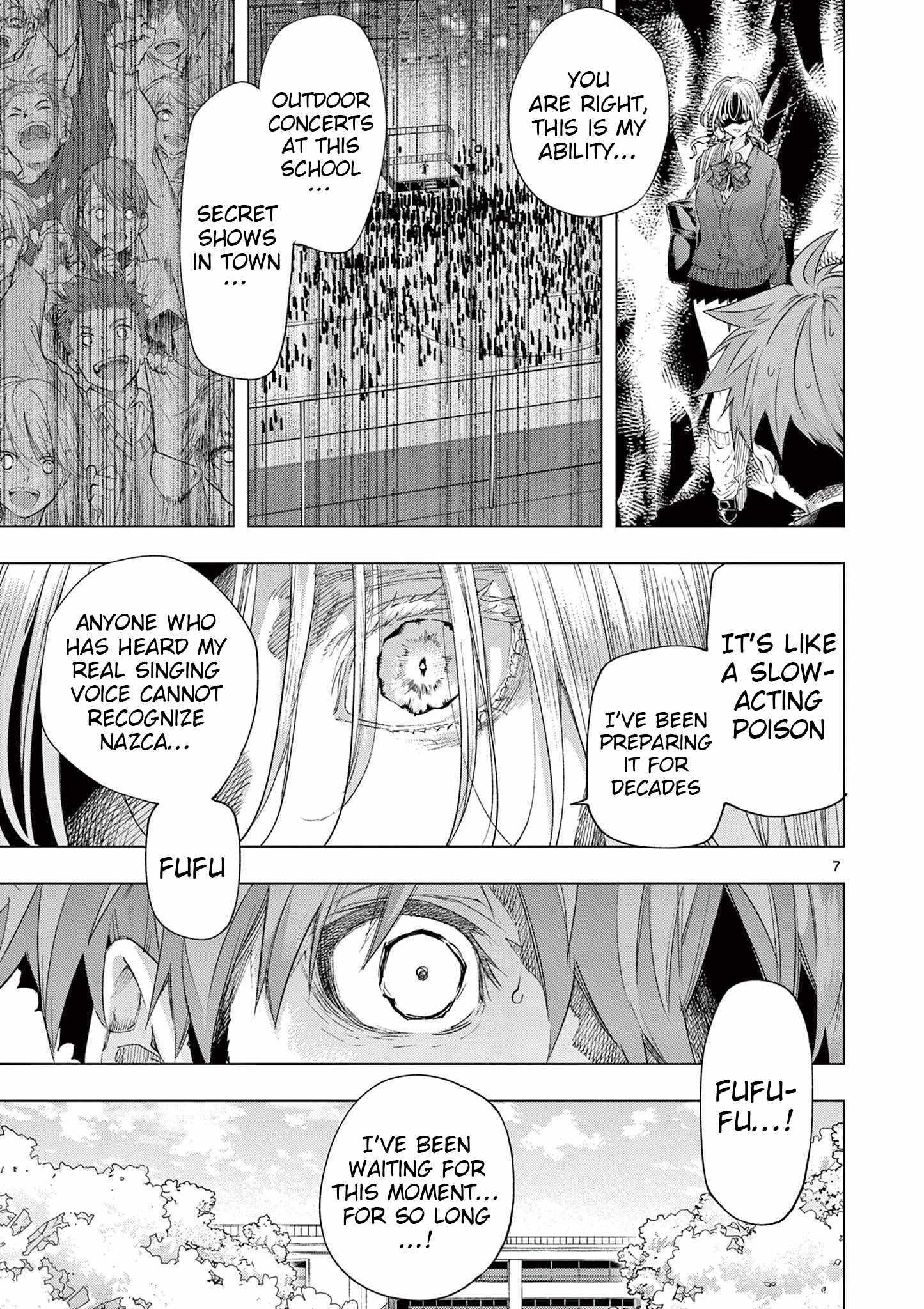 Kimi Wa Meido-Sama Chapter 73 page 7 - 