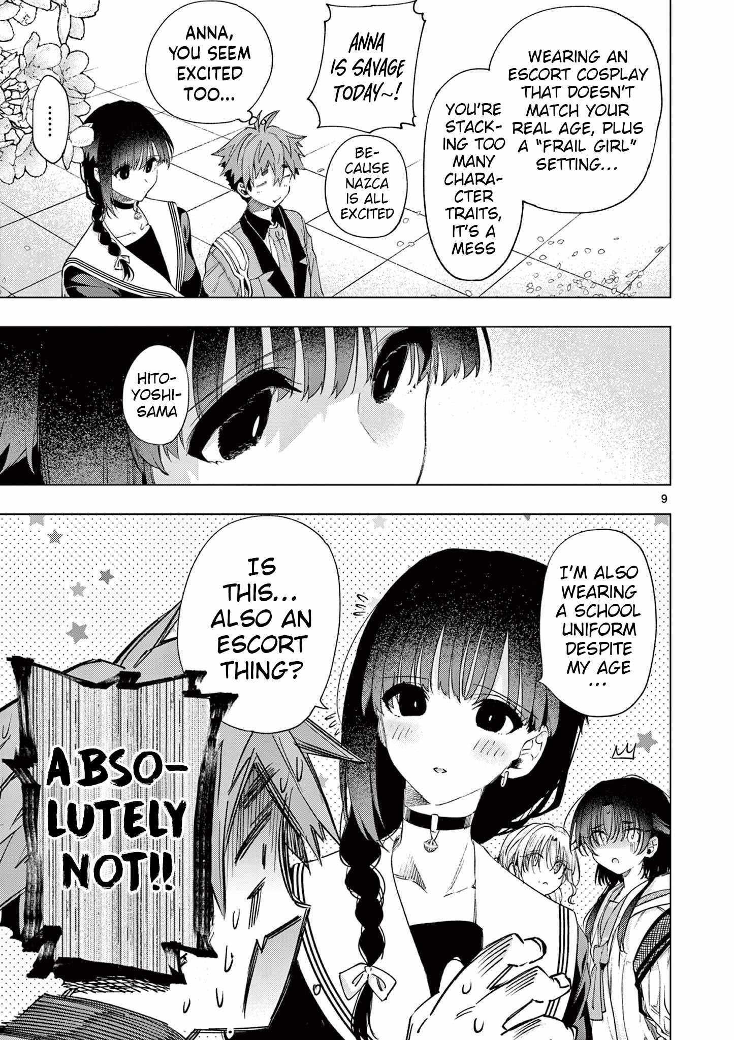 Kimi Wa Meido-Sama Chapter 73 page 9 - 
