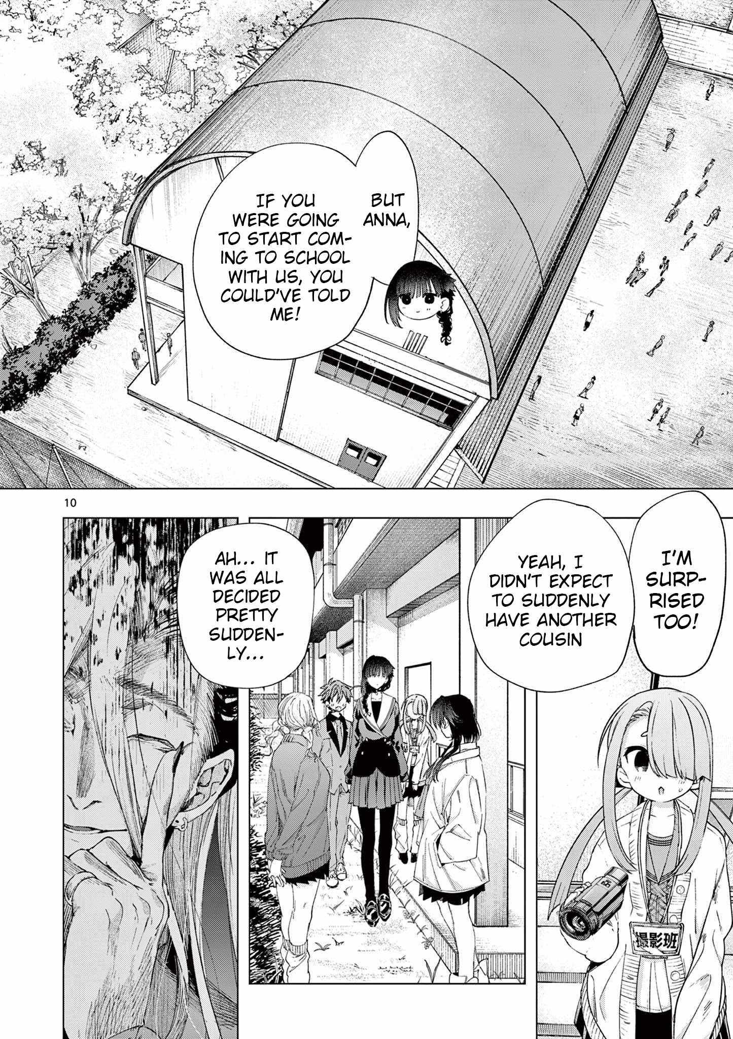Kimi Wa Meido-Sama Chapter 73 page 10 - 
