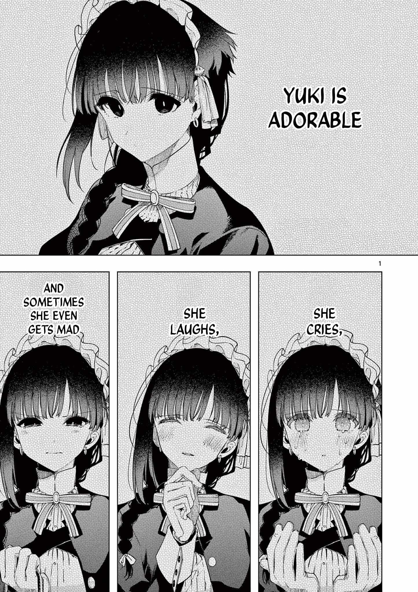 Kimi Wa Meido-Sama Chapter 74 page 1 - 