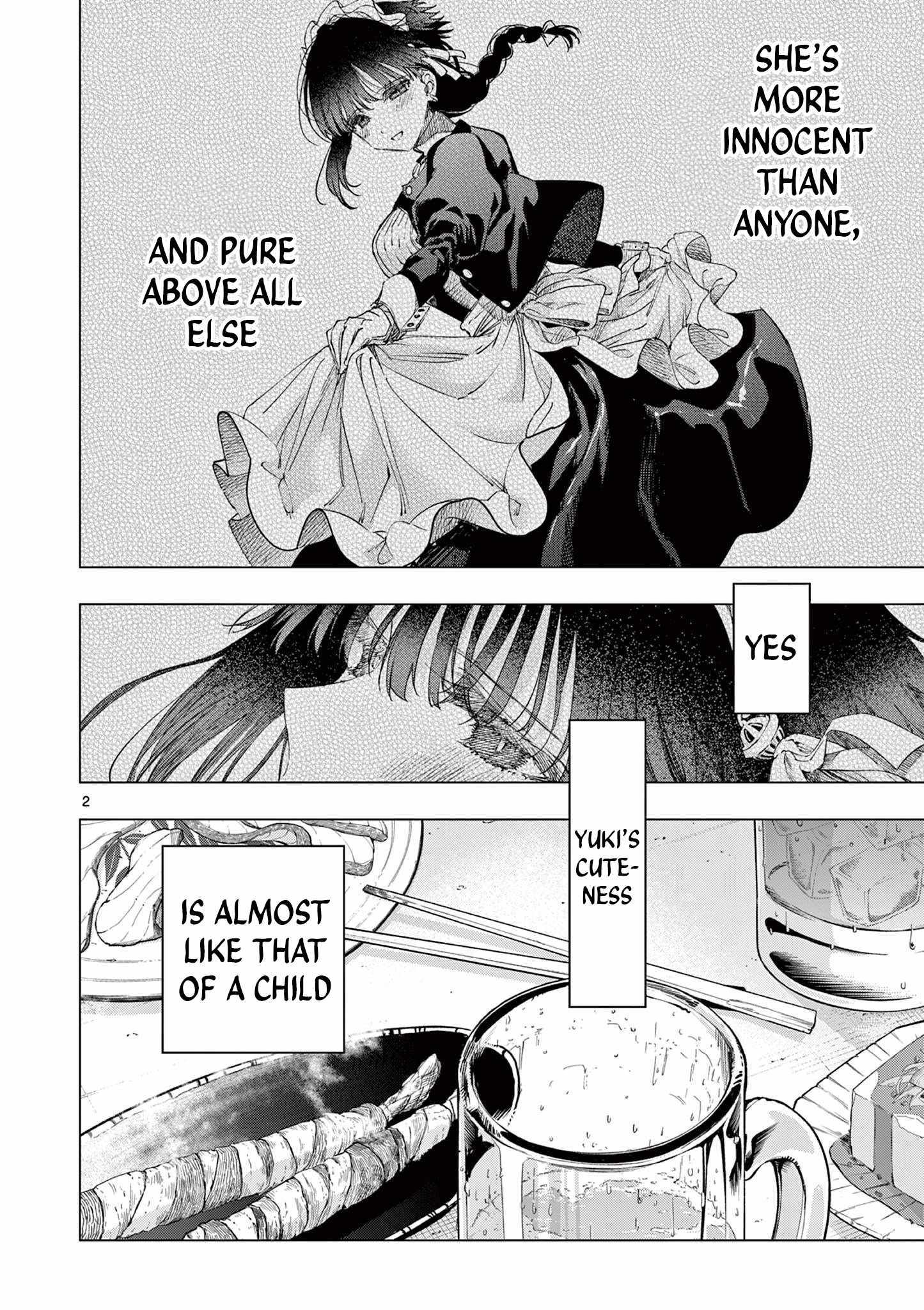 Kimi Wa Meido-Sama Chapter 74 page 2 - 