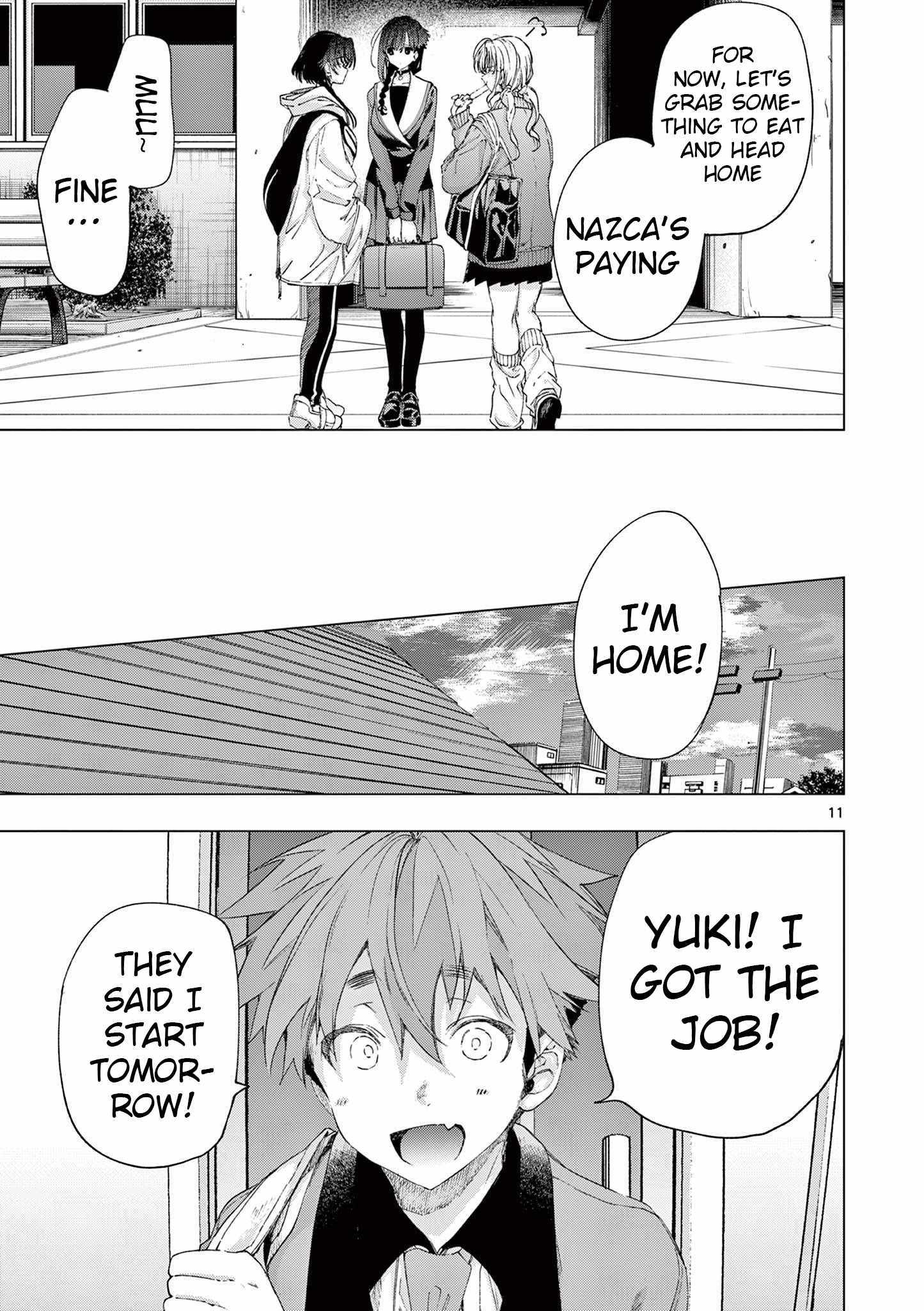 Kimi Wa Meido-Sama Chapter 74 page 11 - 