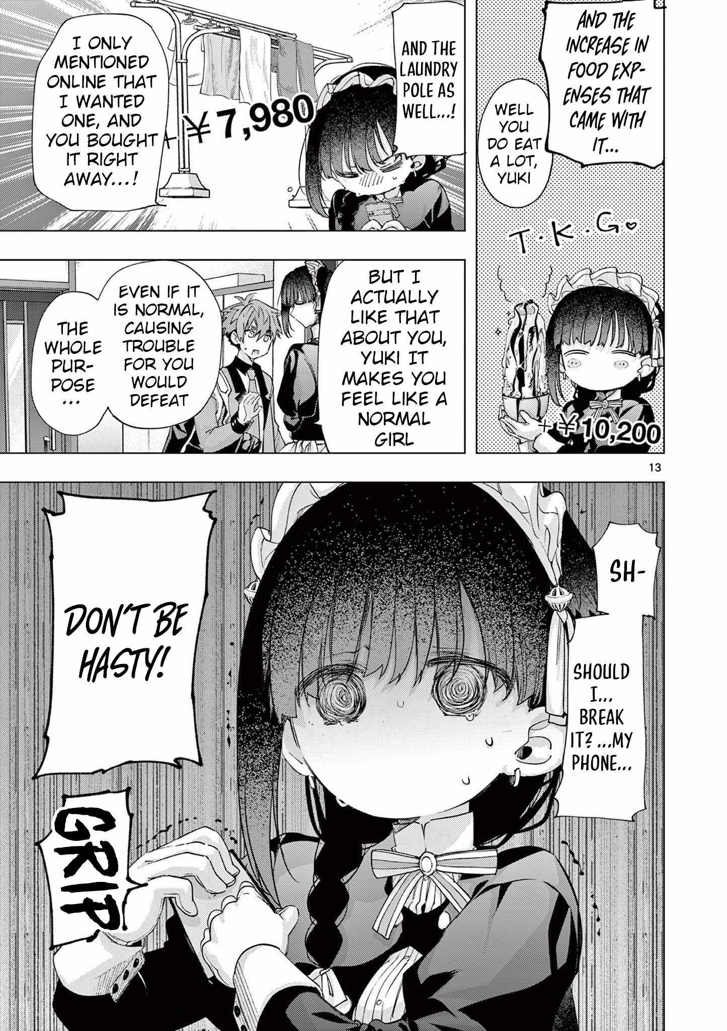 Kimi Wa Meido-Sama Chapter 74 page 13 - 