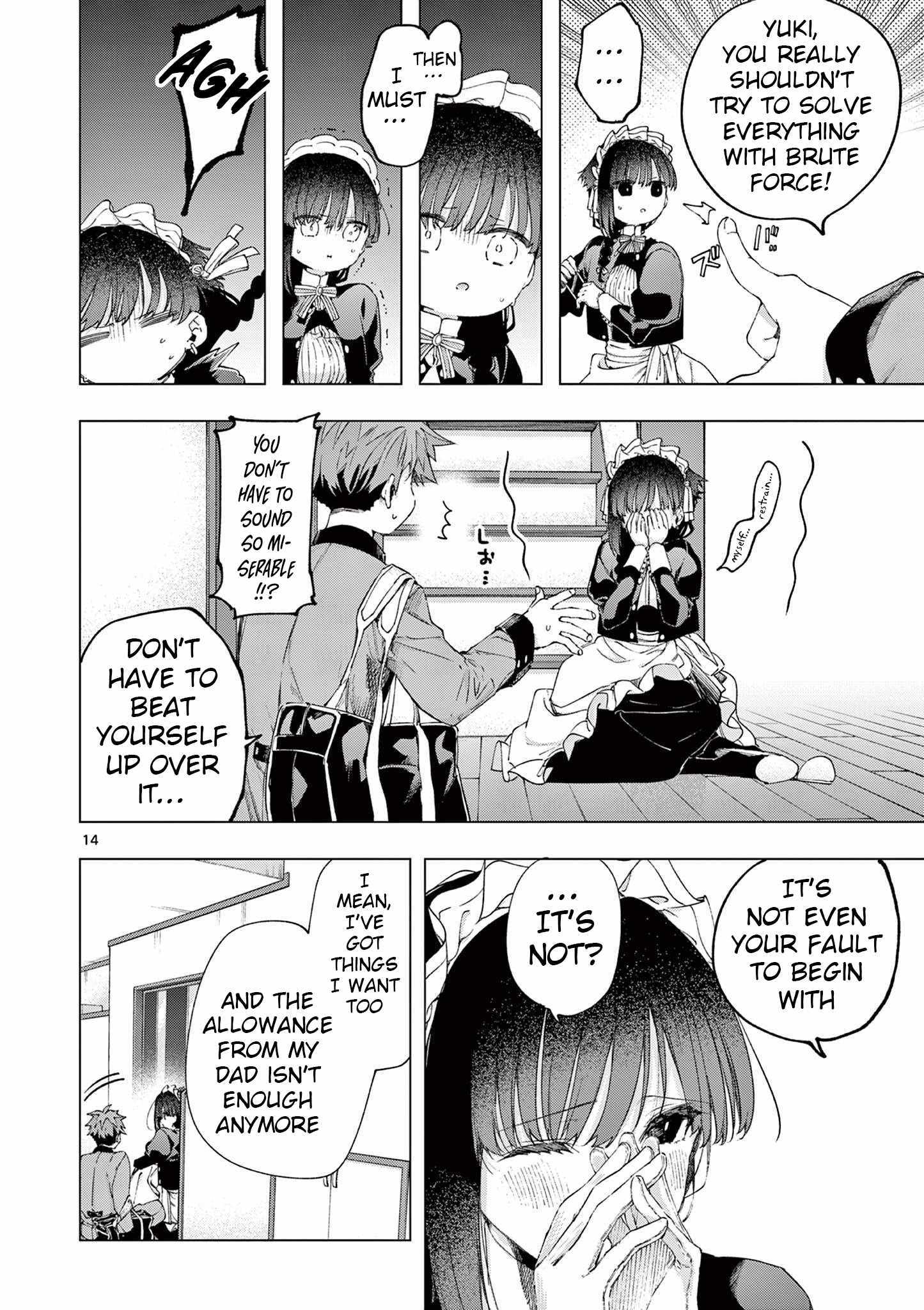 Kimi Wa Meido-Sama Chapter 74 page 14 - 