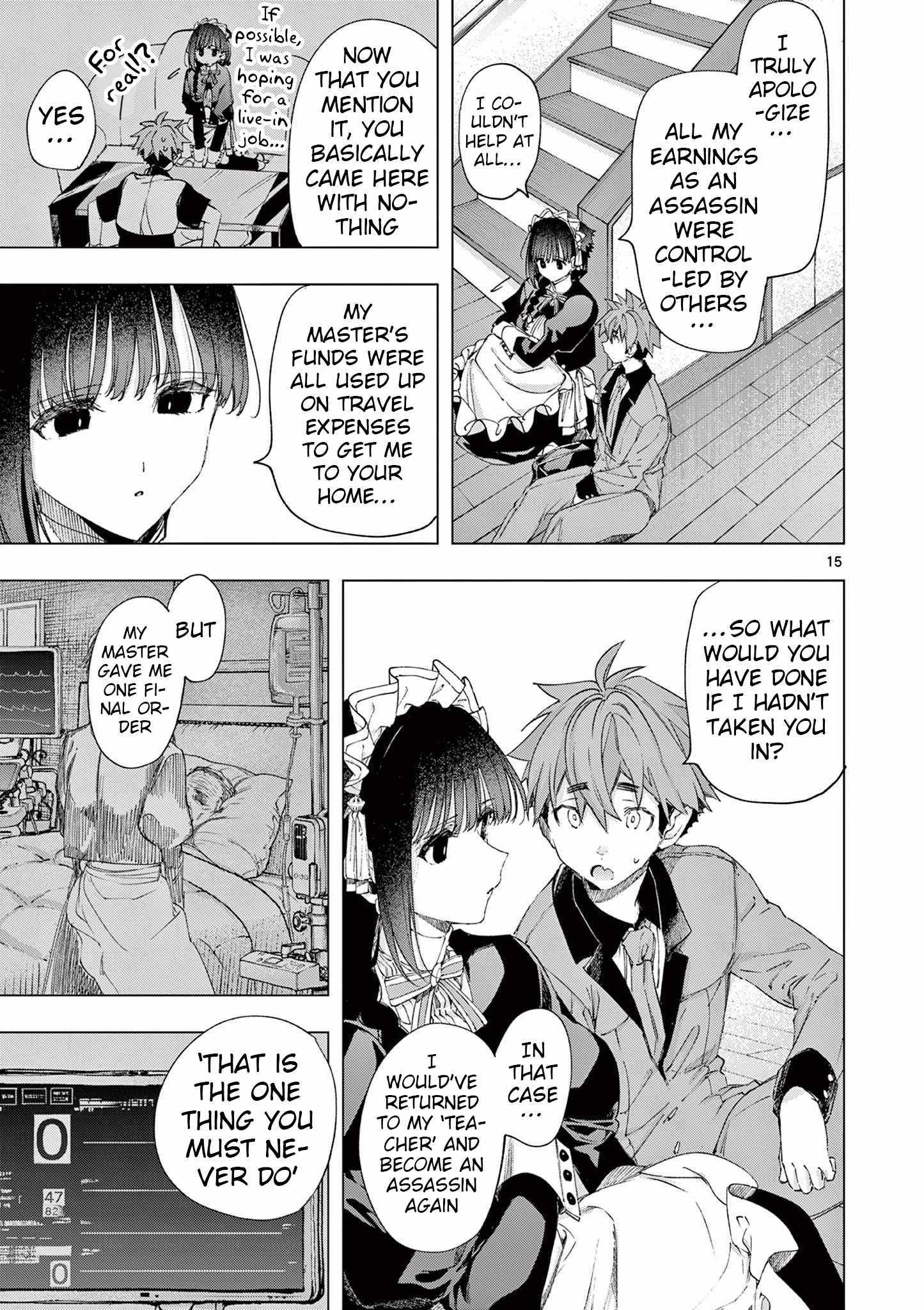 Kimi Wa Meido-Sama Chapter 74 page 15 - 