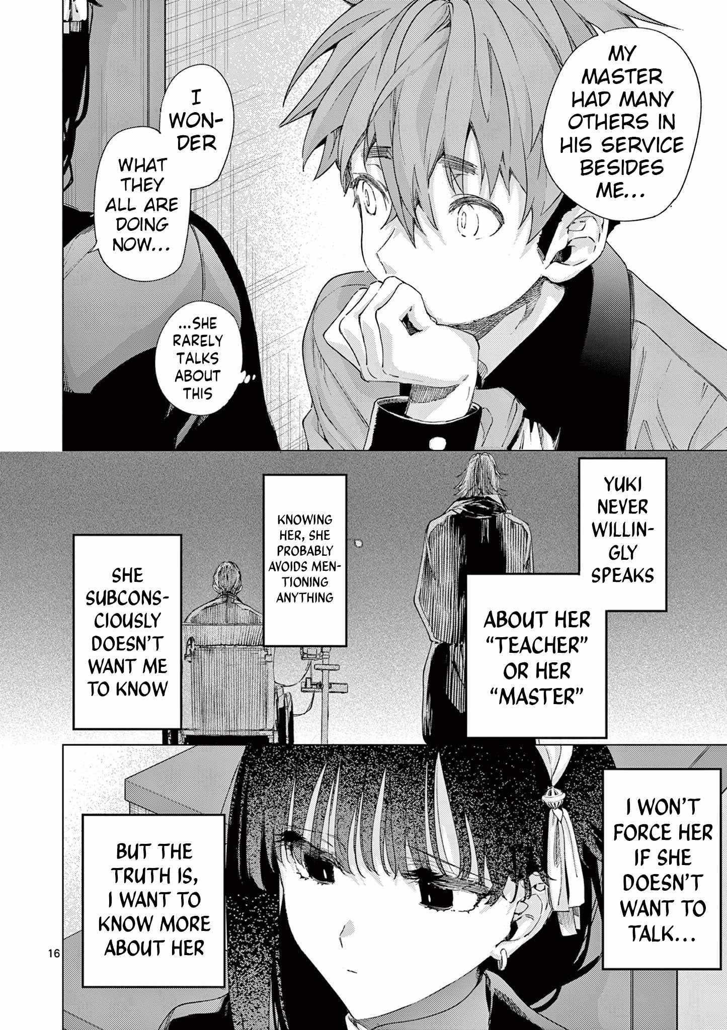 Kimi Wa Meido-Sama Chapter 74 page 16 - 